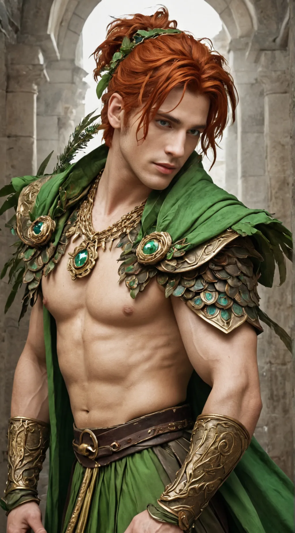 ai character: Thalion background