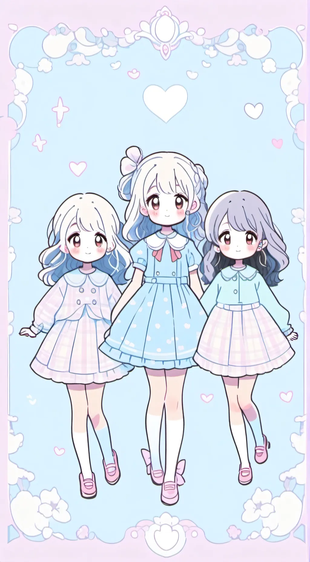 ai character: unkone background