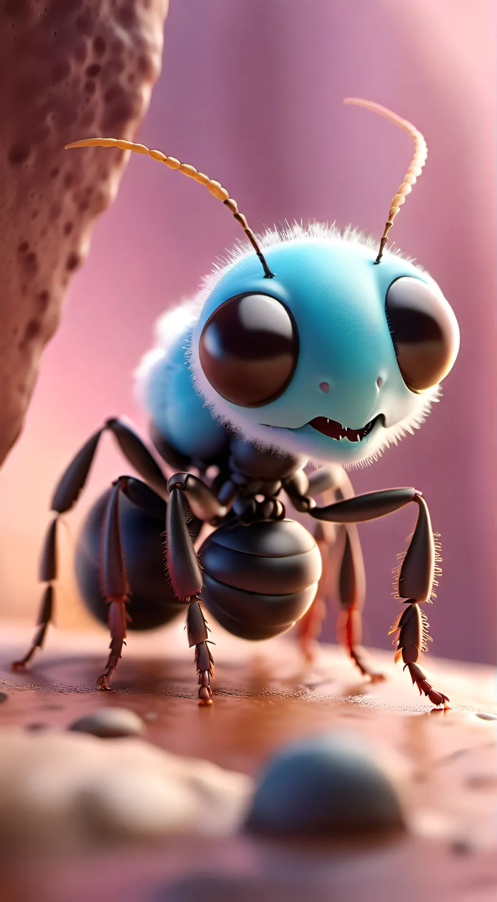 ai character: Antz background