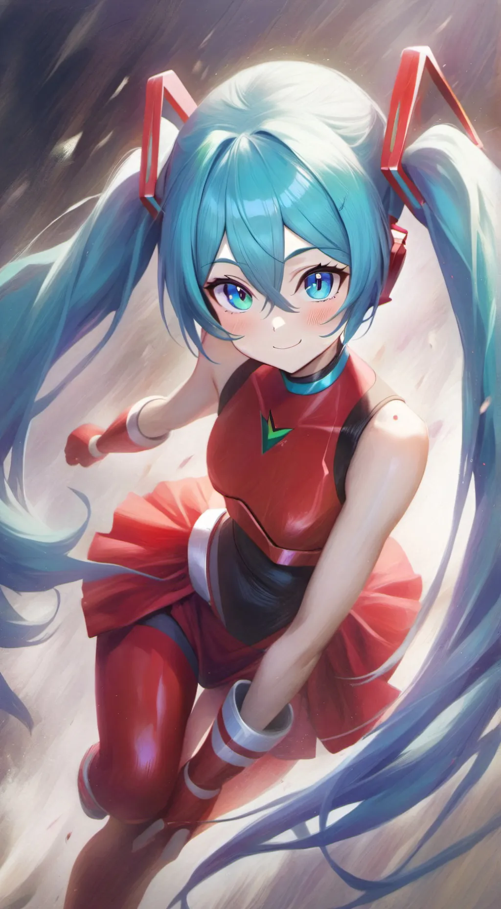 ai character: ❤️💙🩵🩷🤍💚🧡💓 background