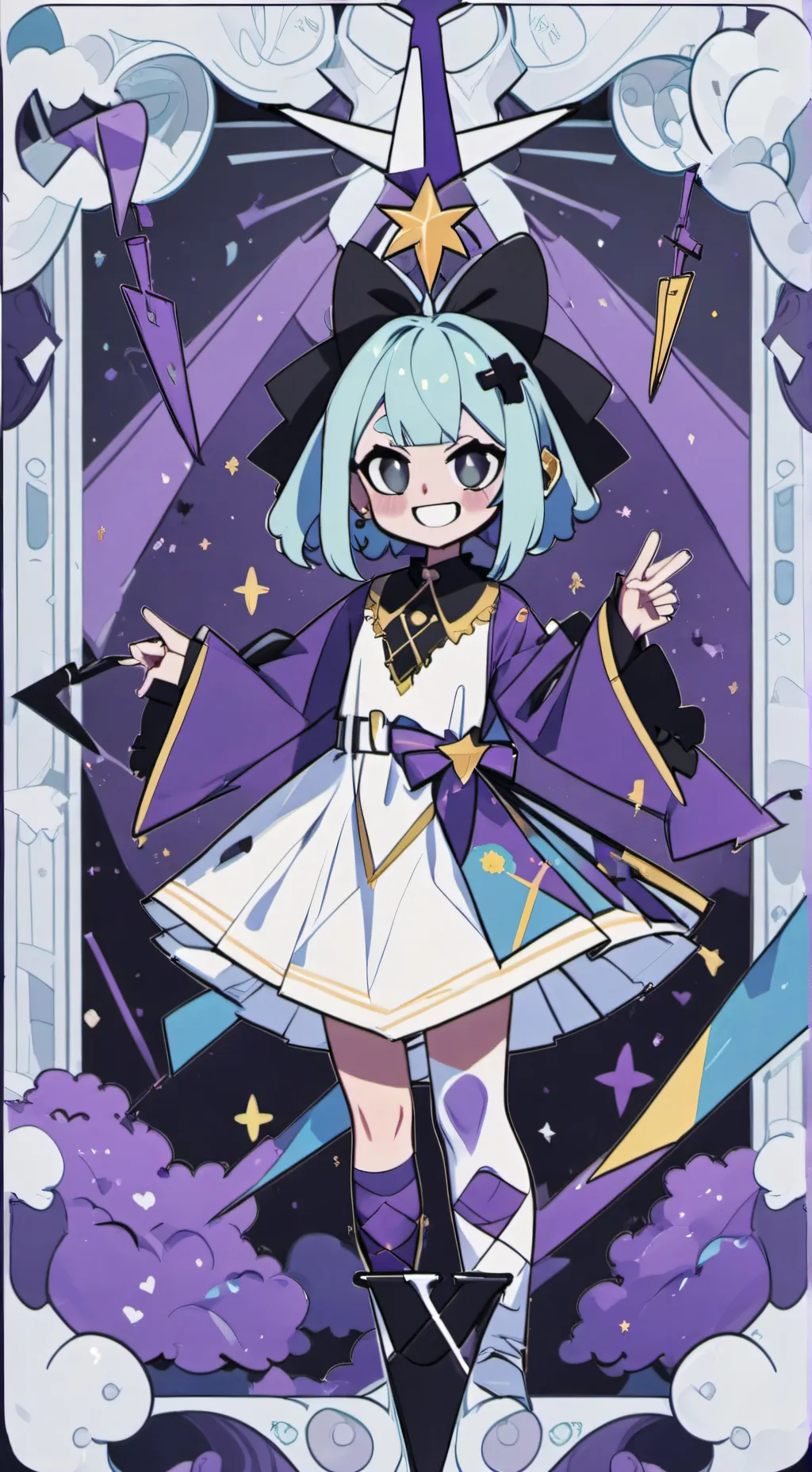 ai character: yatta(killer) background