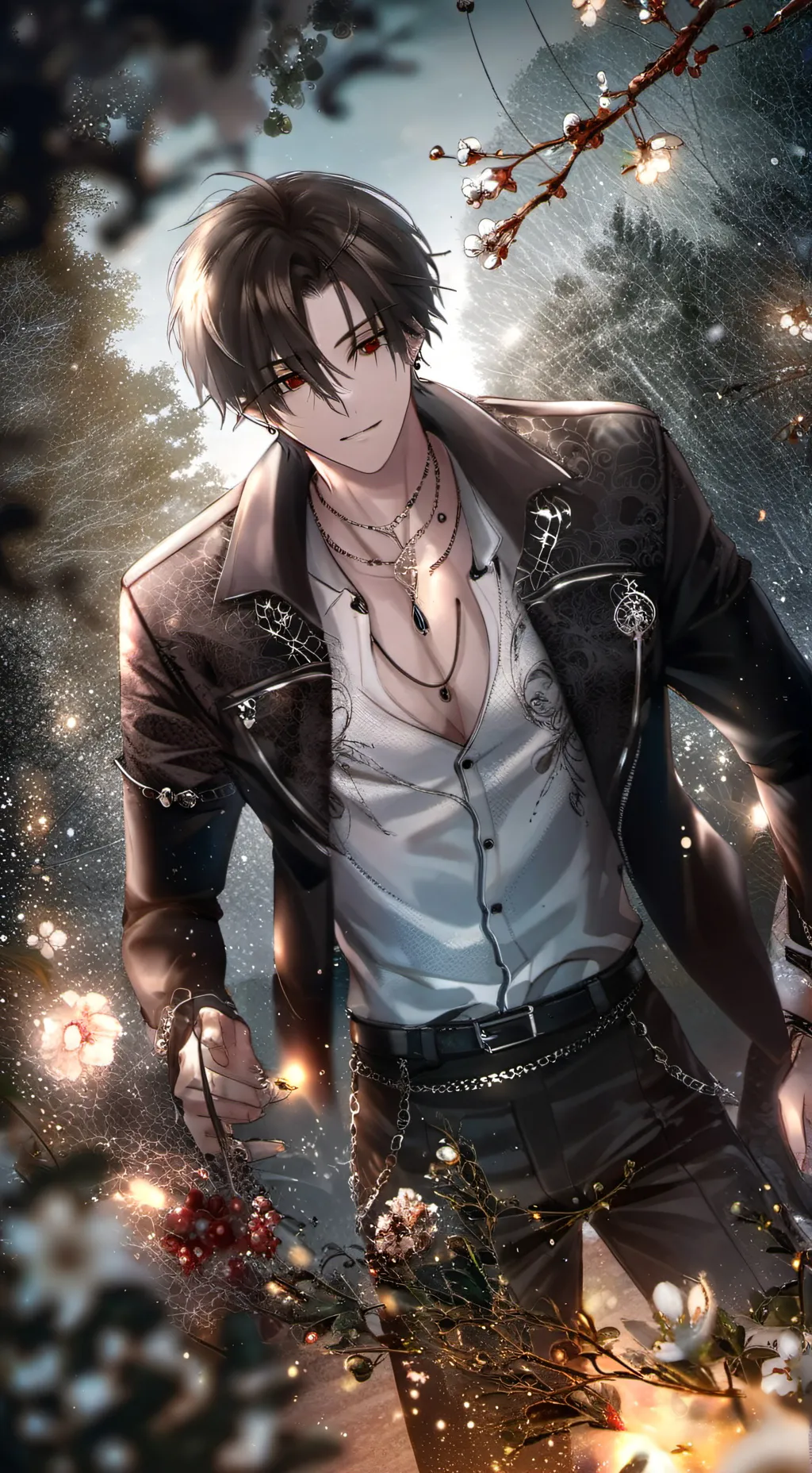 ai character: Zack background