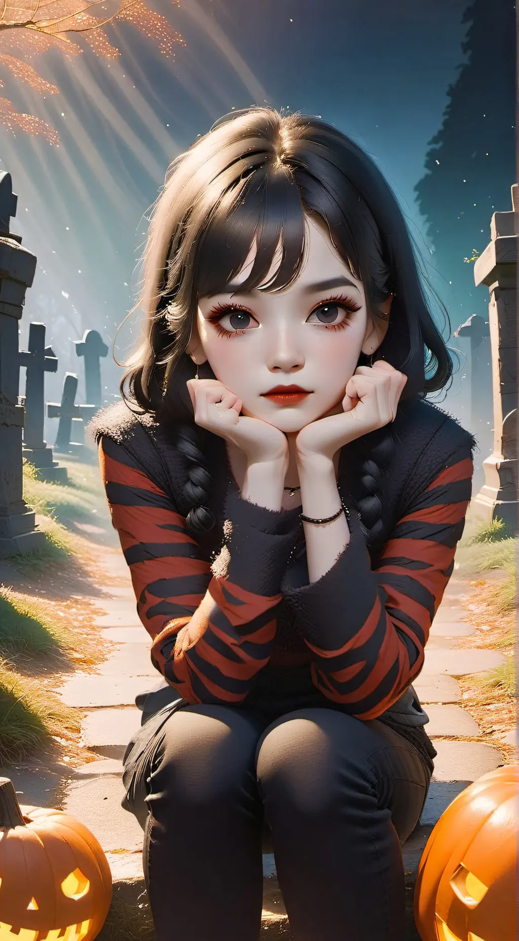 ai character: Die (Victoria) background
