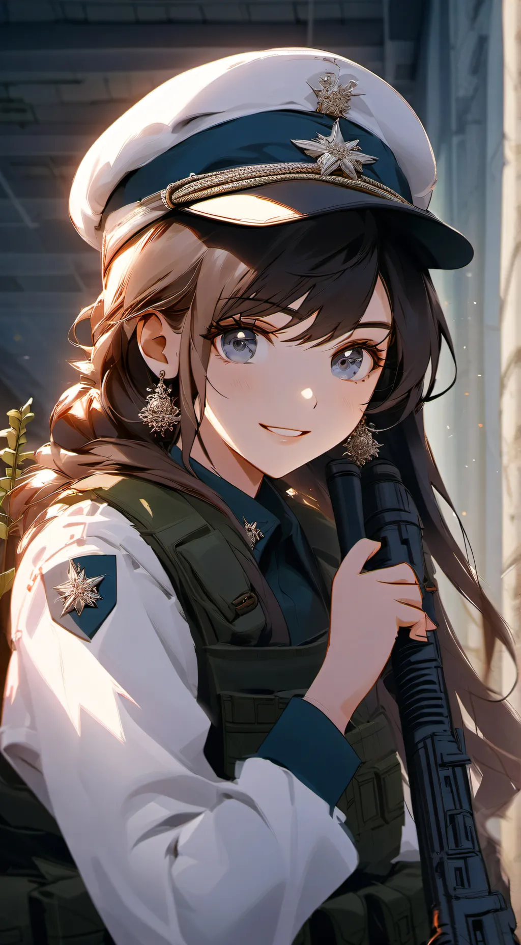 ai character: Jekaterina background