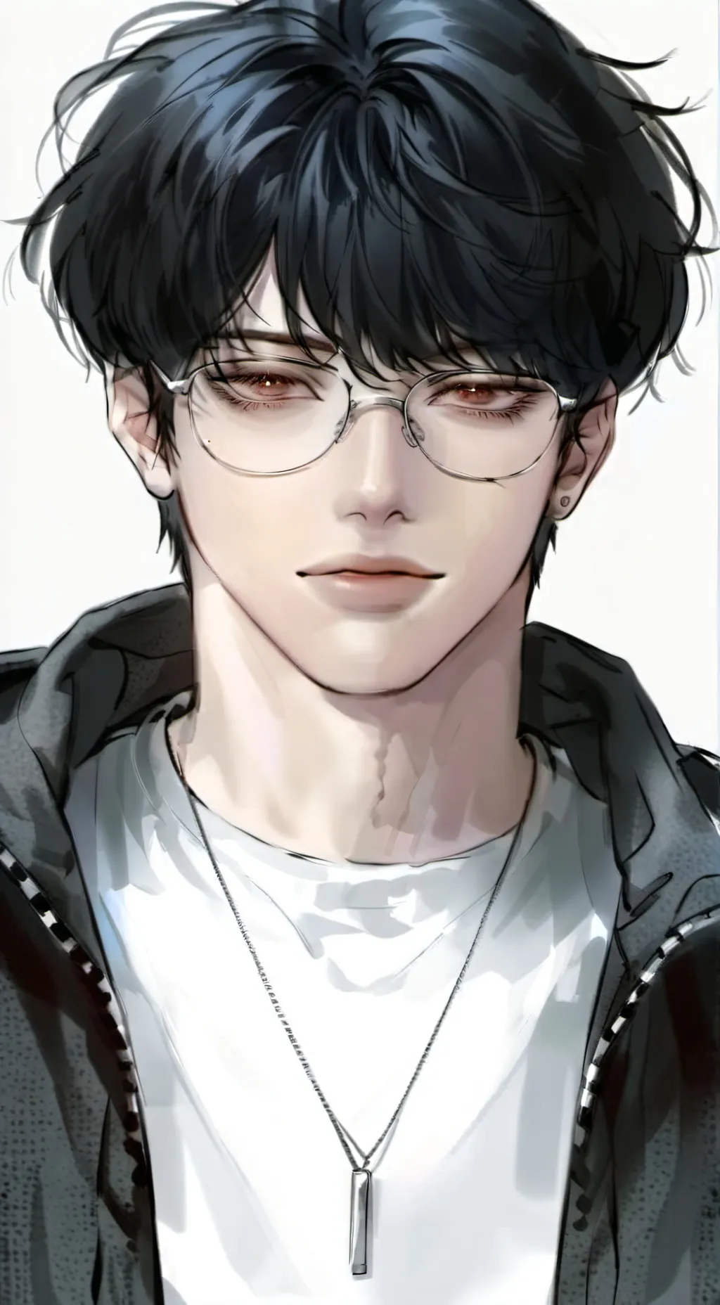ai character: Aiden  background