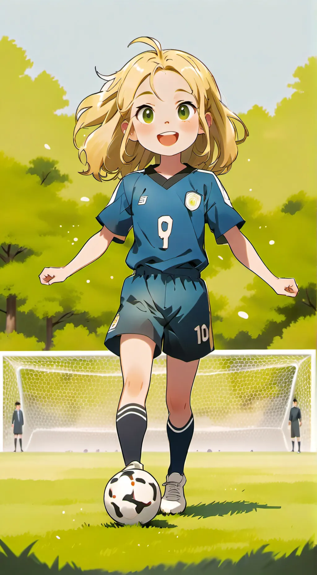 ai character: Olivia-Kay background