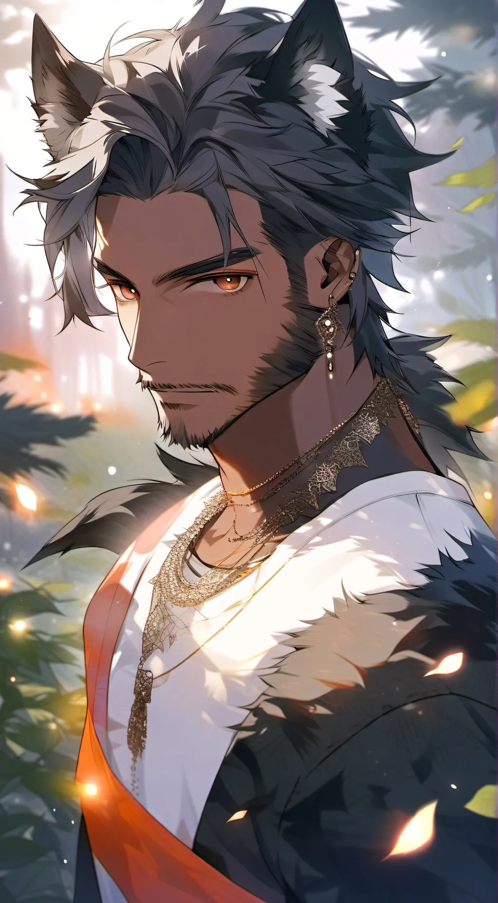 ai character: Kelvin background