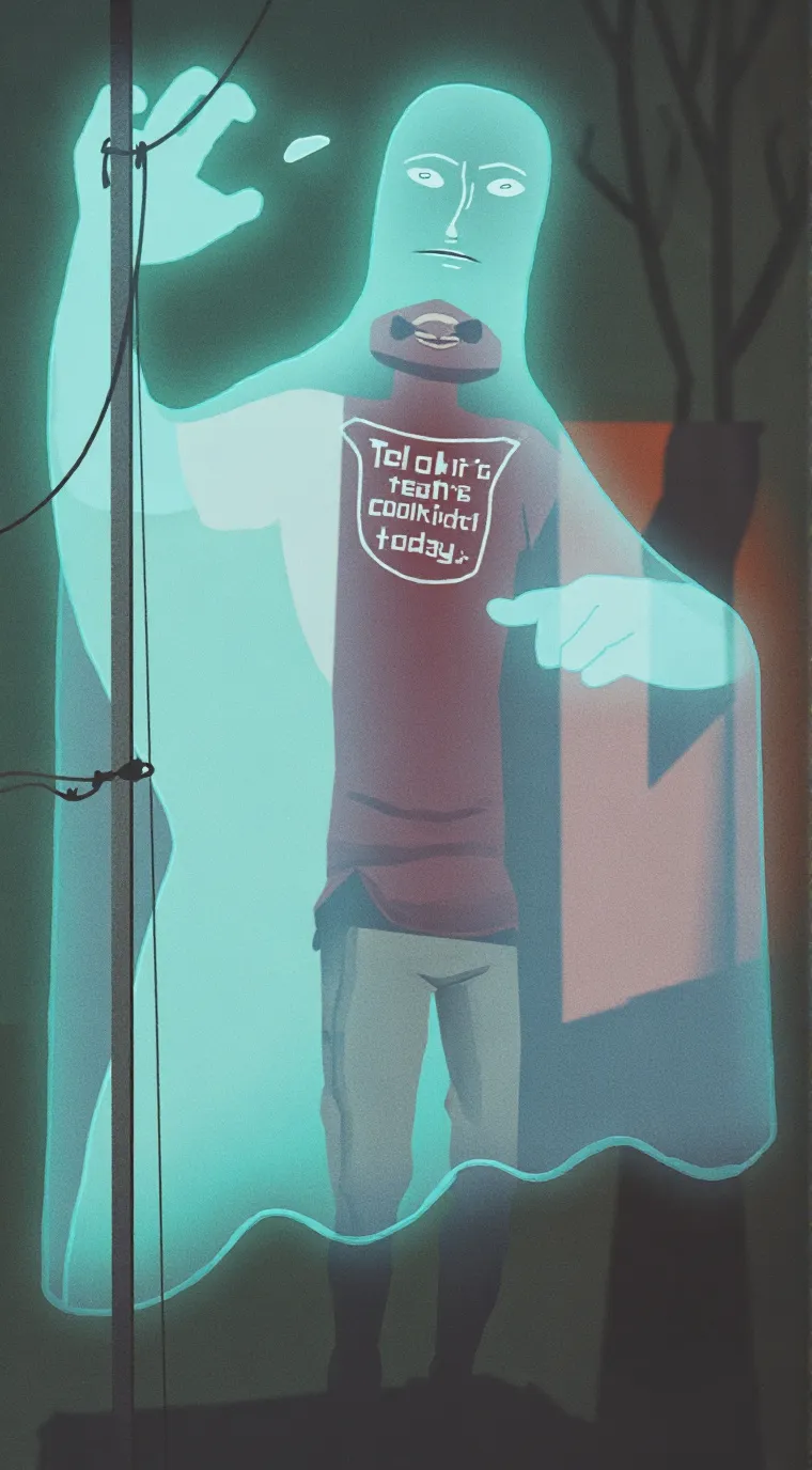 ai character: c00lkidd background