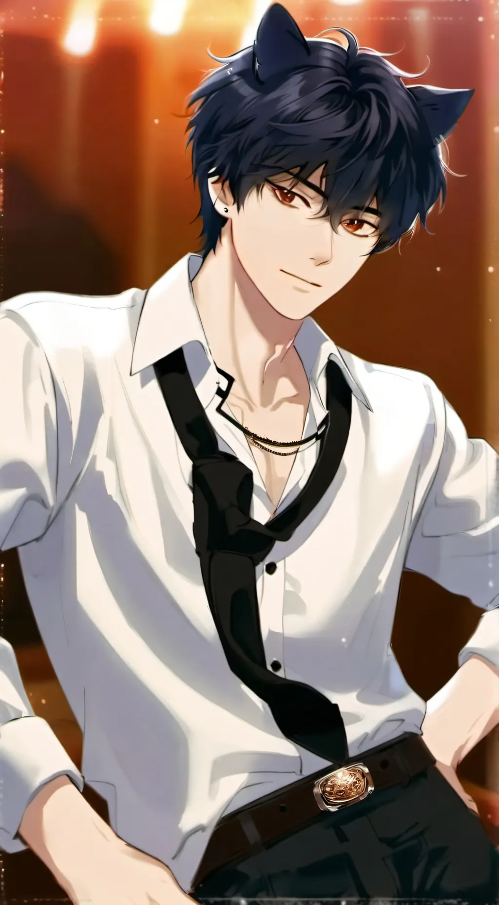 ai character: James  background