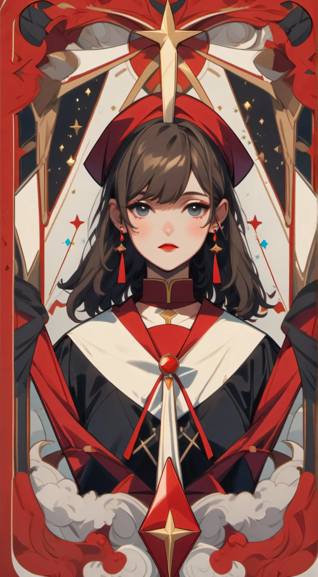ai character: Fpe Clase Avanzada background