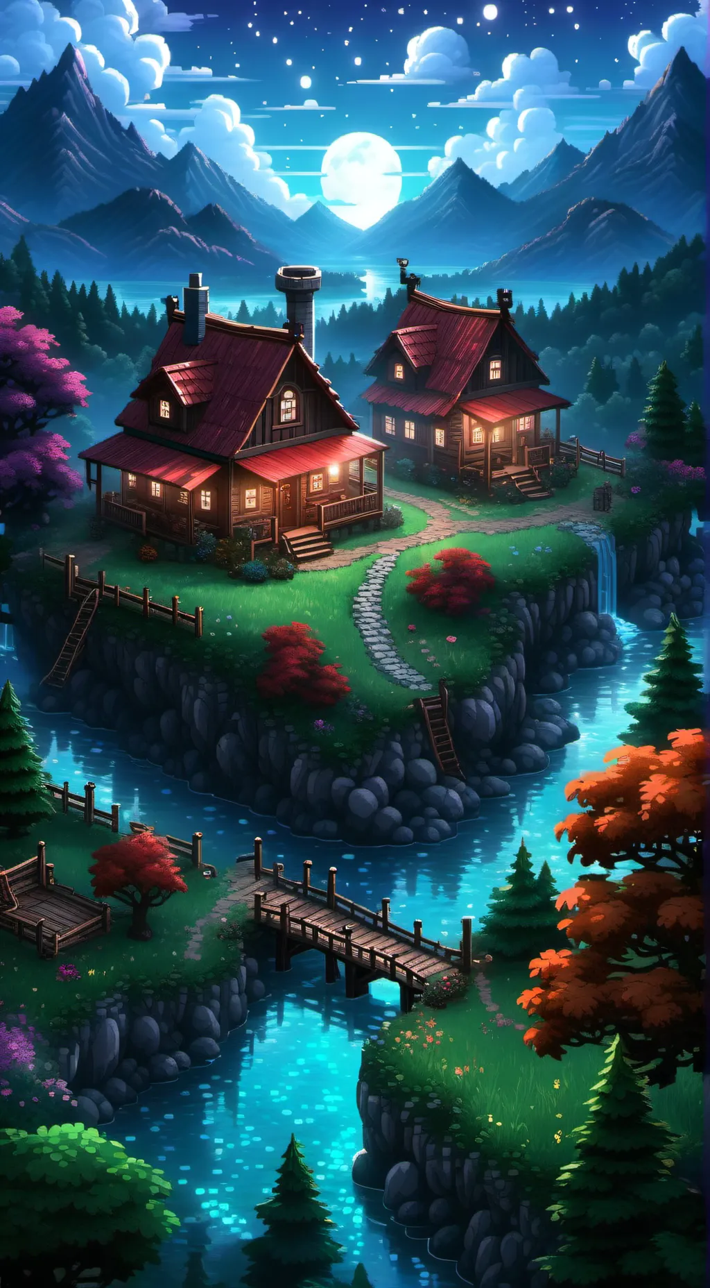 ai character: Stardew Valley  background