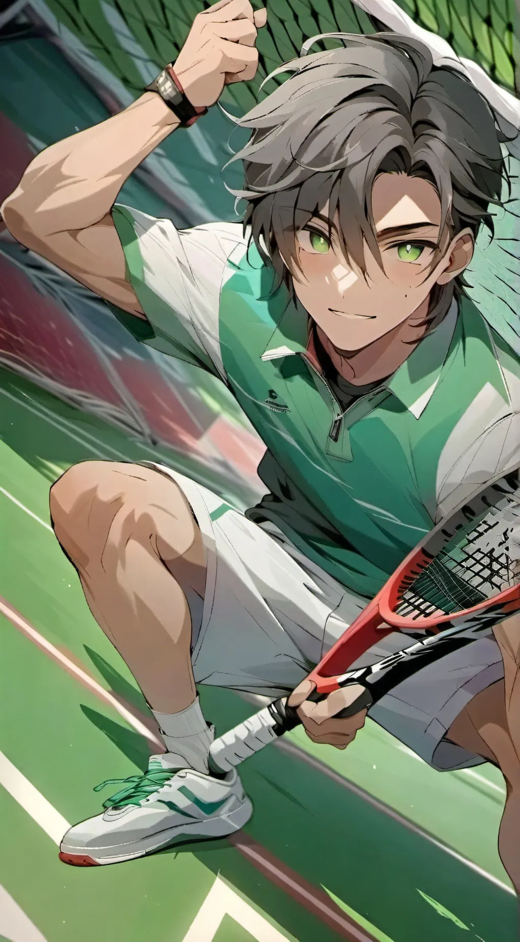 ai character: 🎾🧃Brandon🍯🏆 background