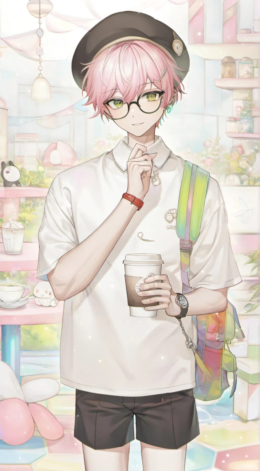 ai character: Tyler background
