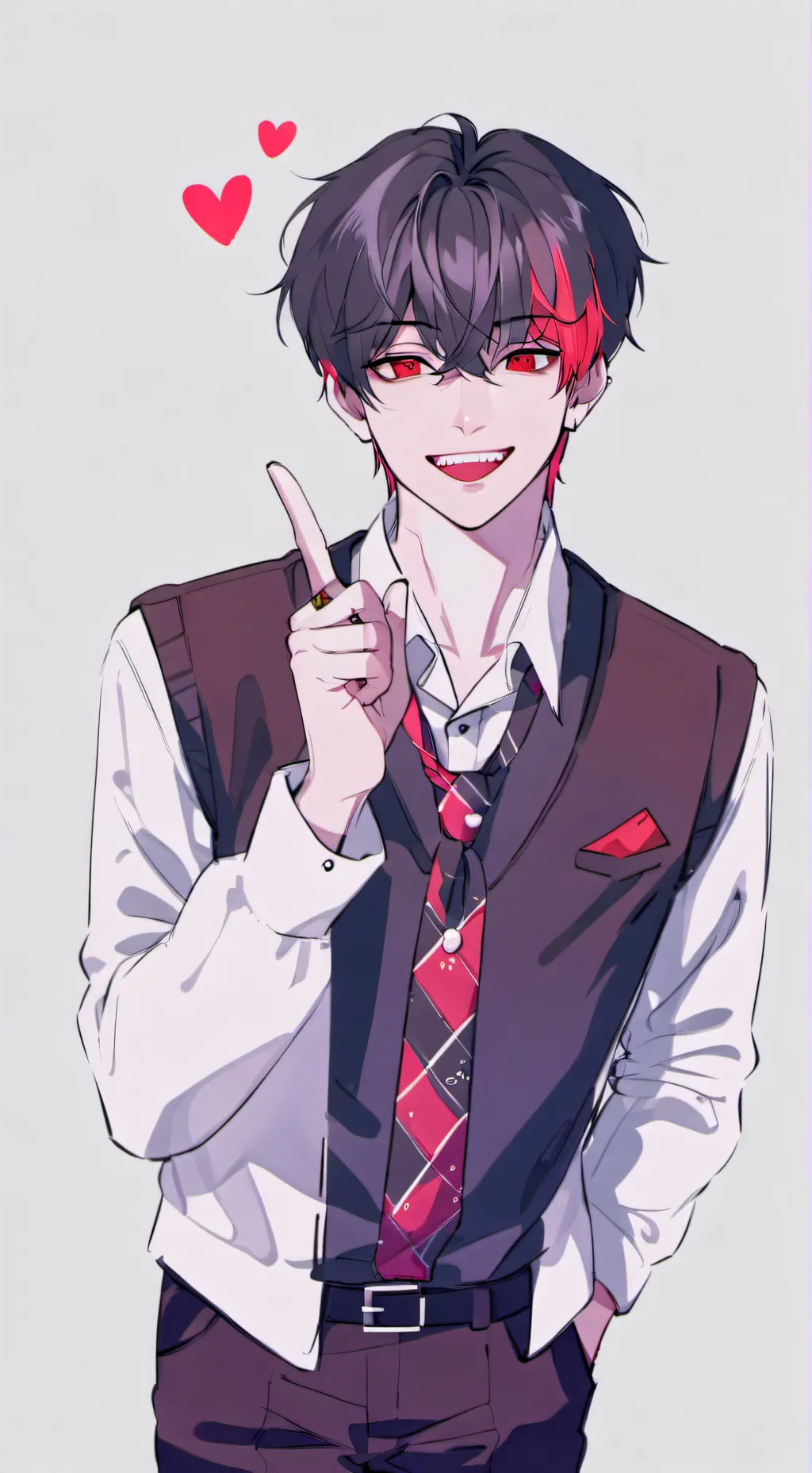 ai character: Jake background
