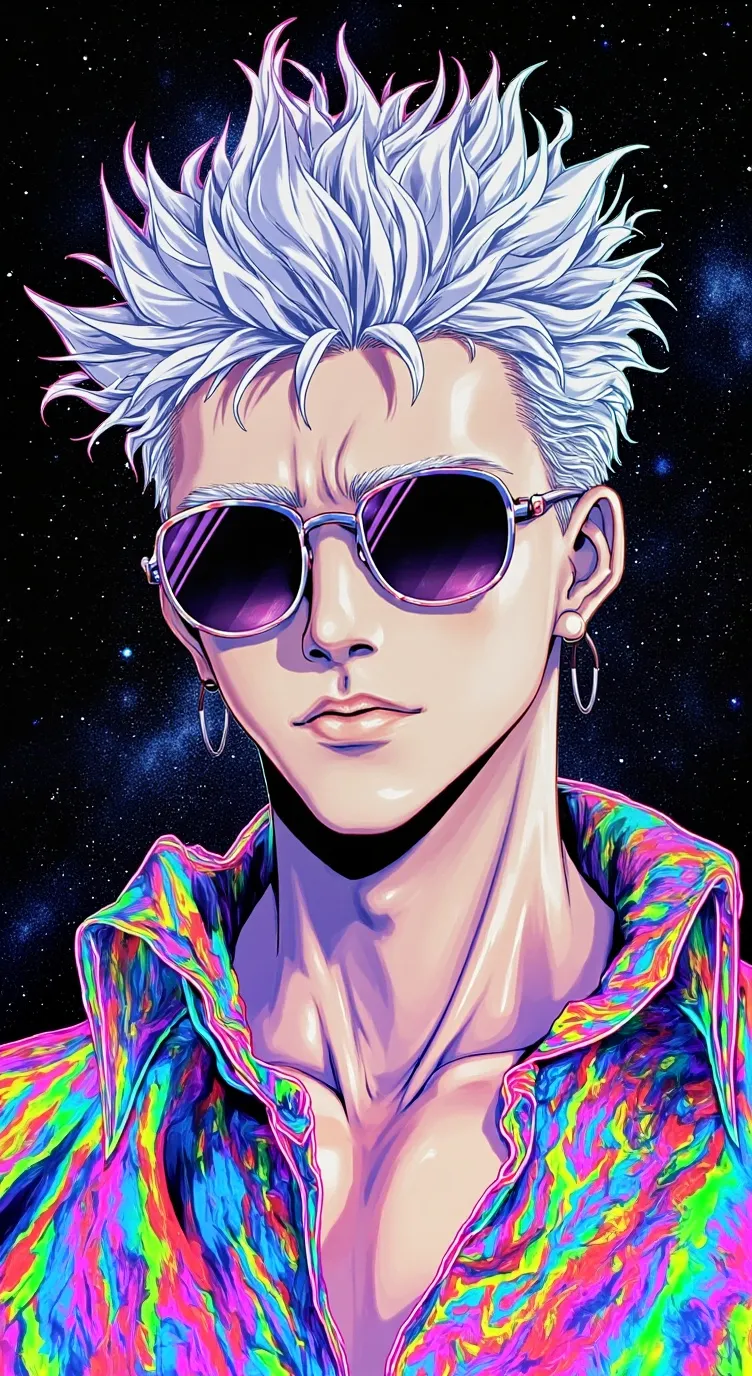 ai character: Zarion Blaze background