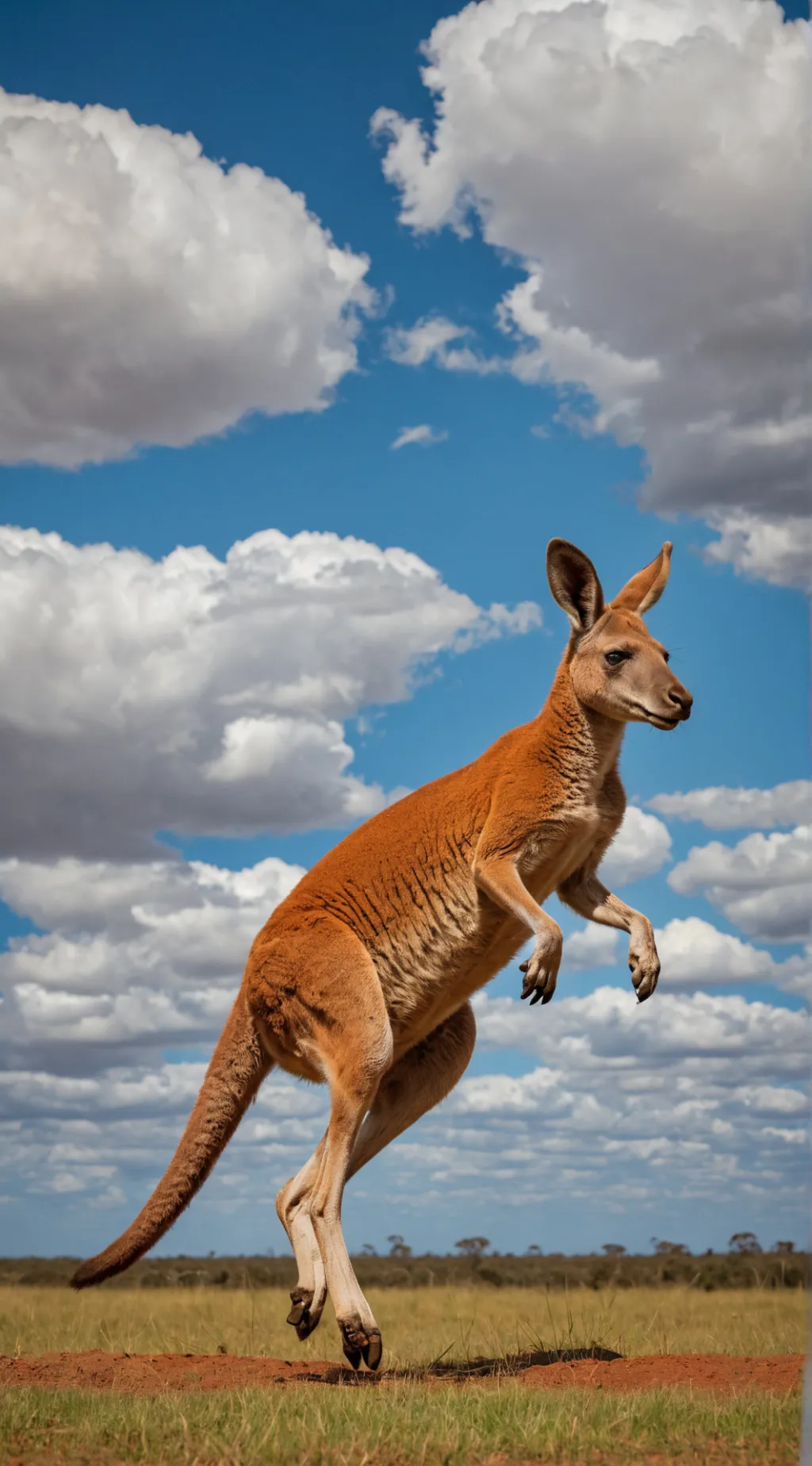 ai character: Your Kangaroo pet background