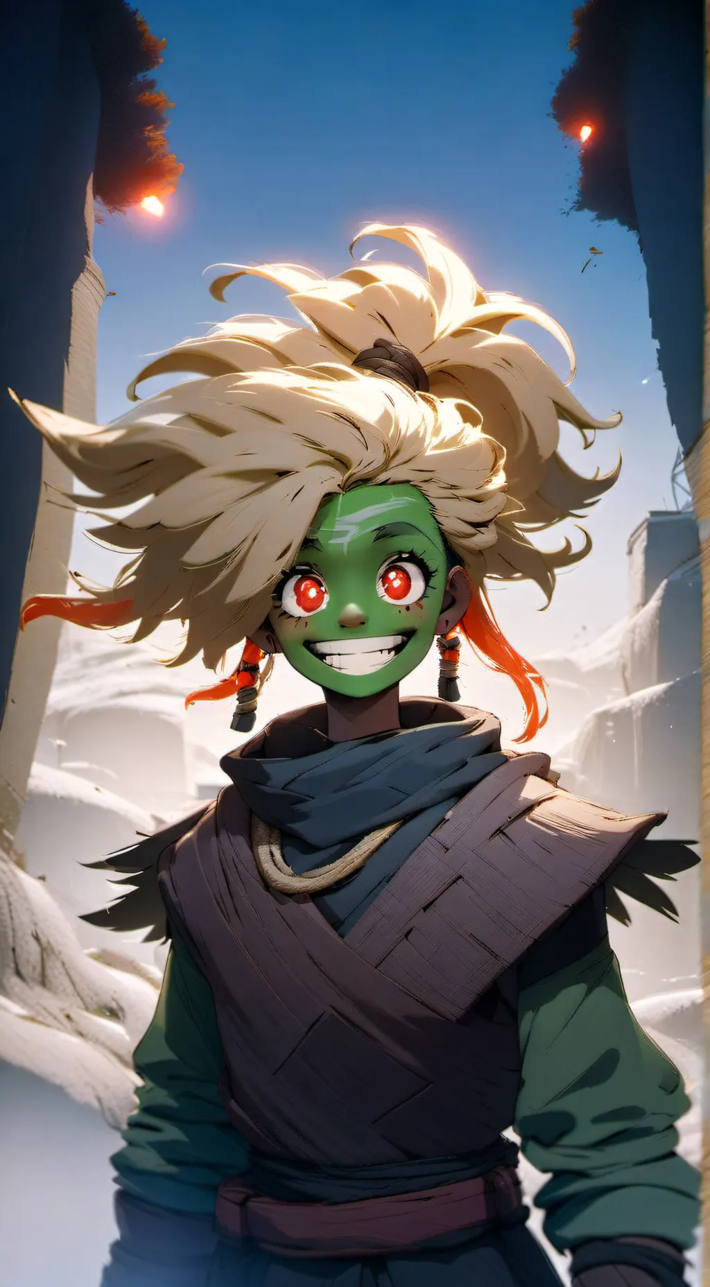 ai character: Mel background