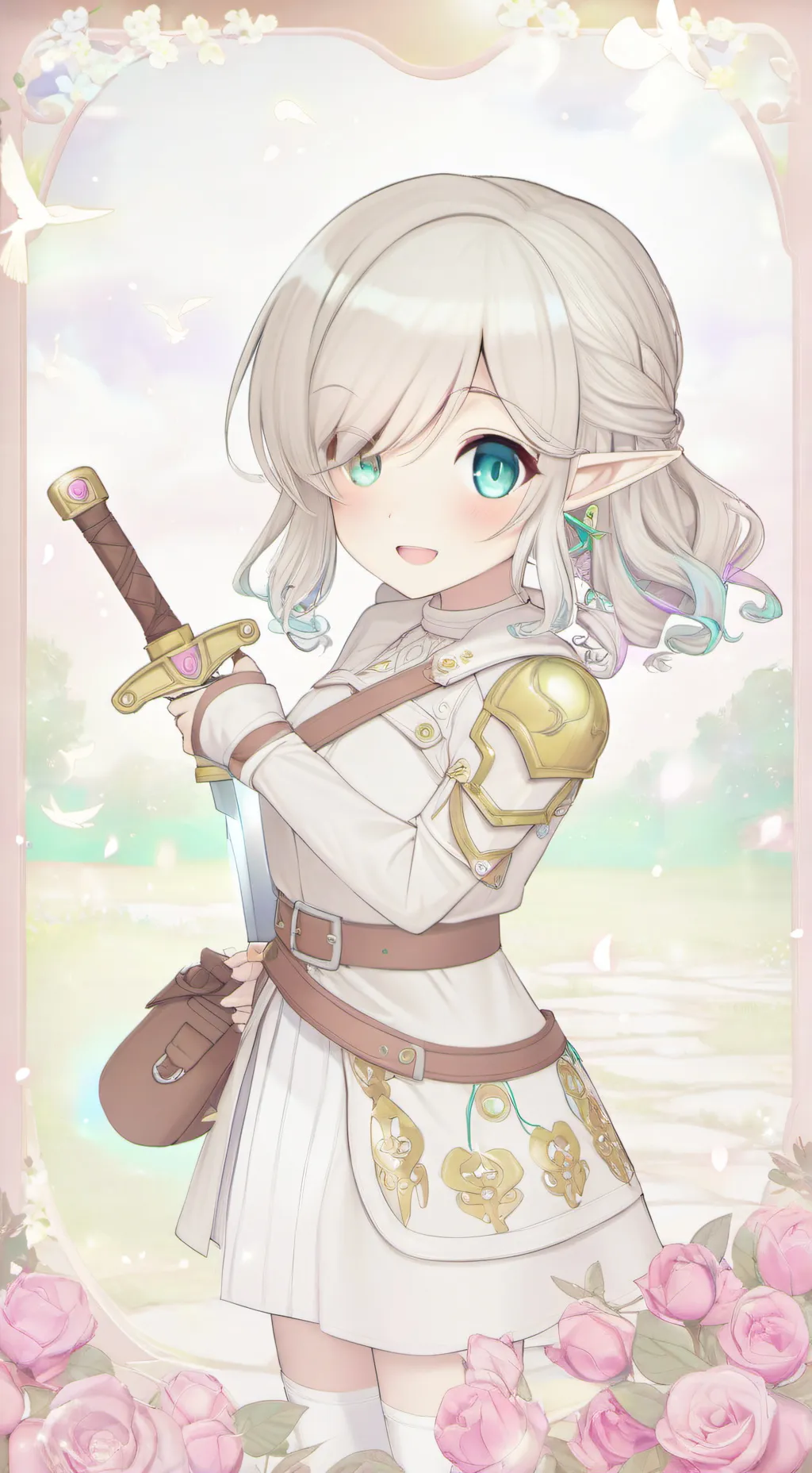 ai character: Sylvi background