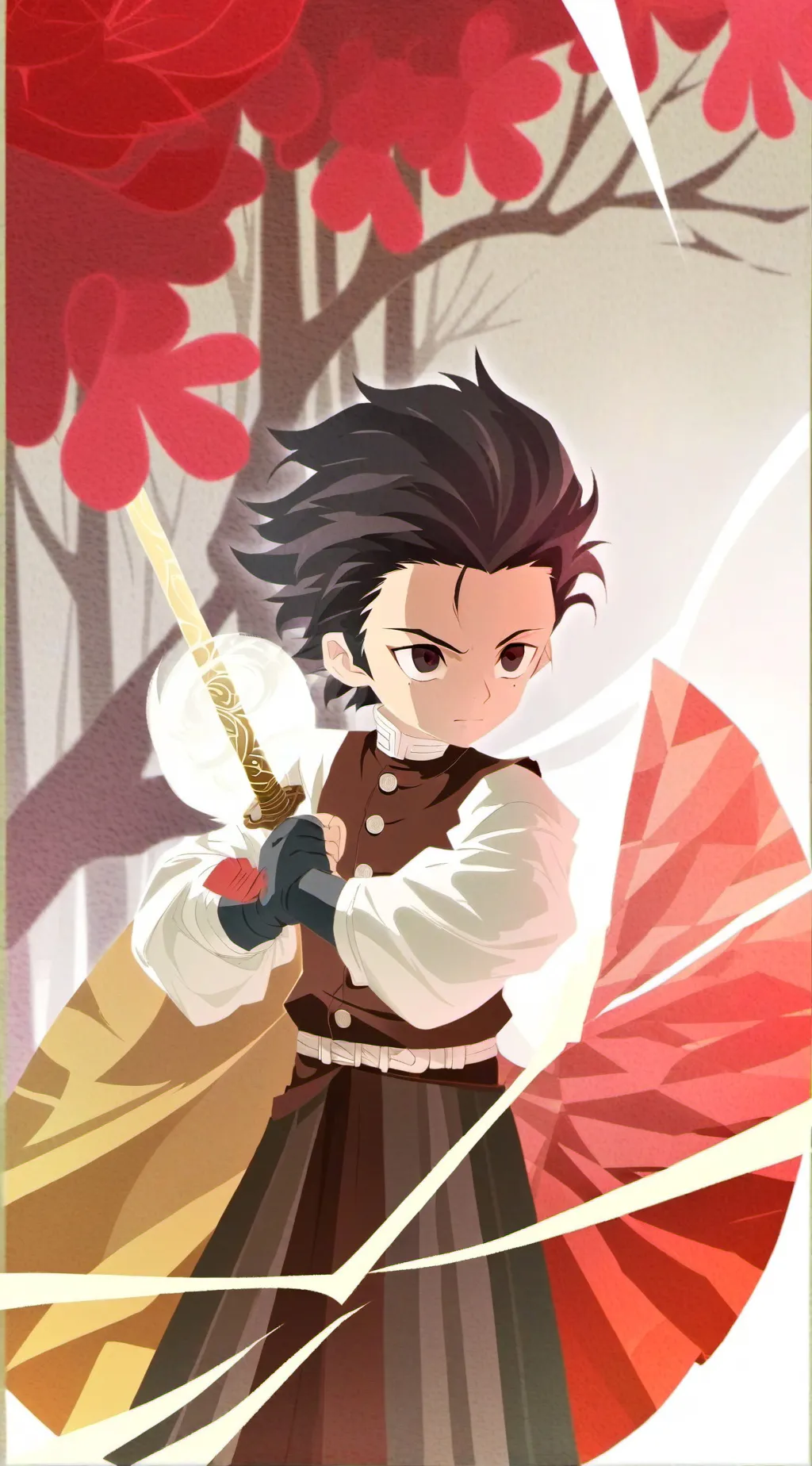ai character: Demon slayer br🇧🇷 background