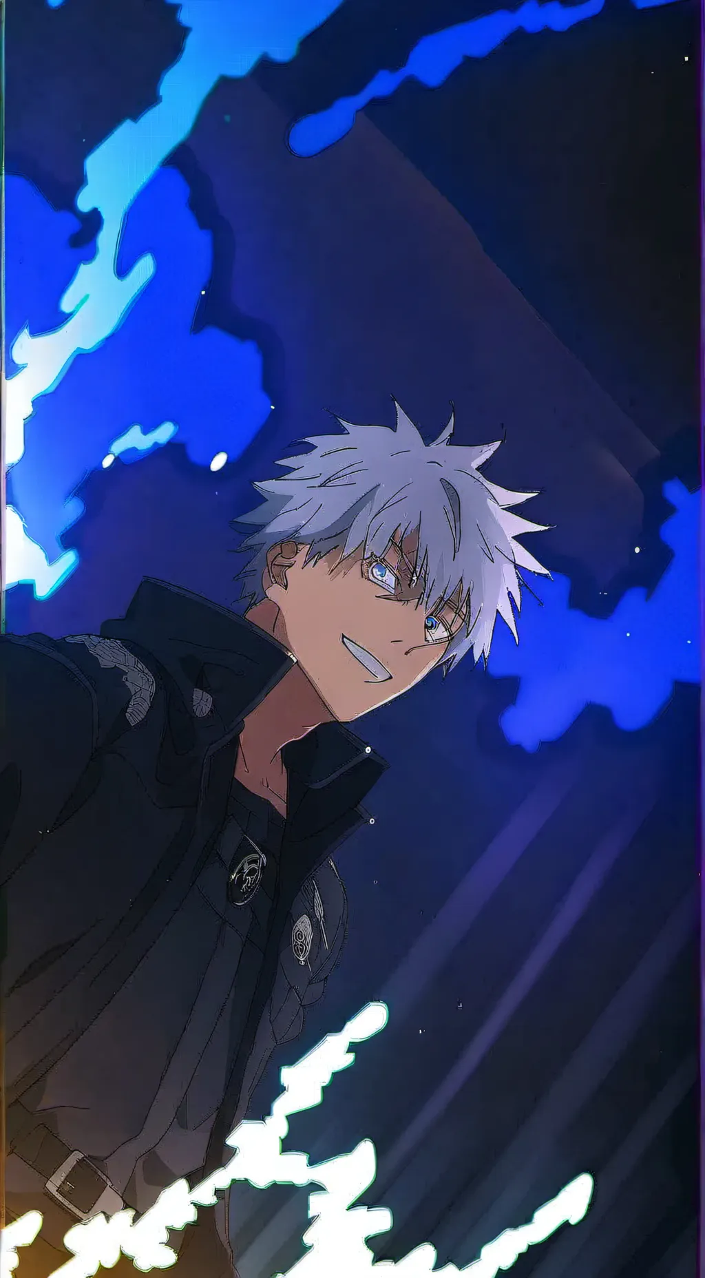 ai character: Jjk  background