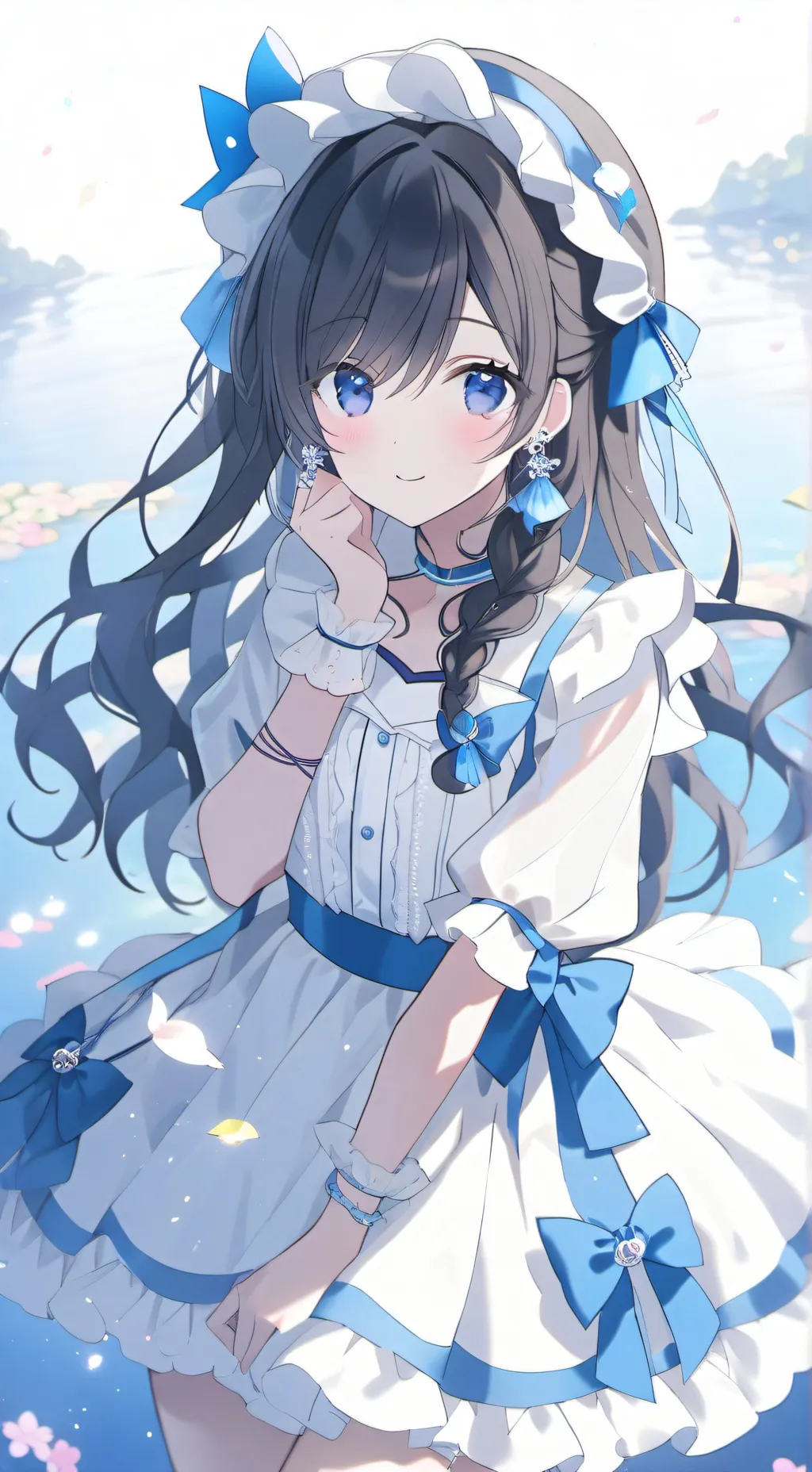 ai character: kissi background