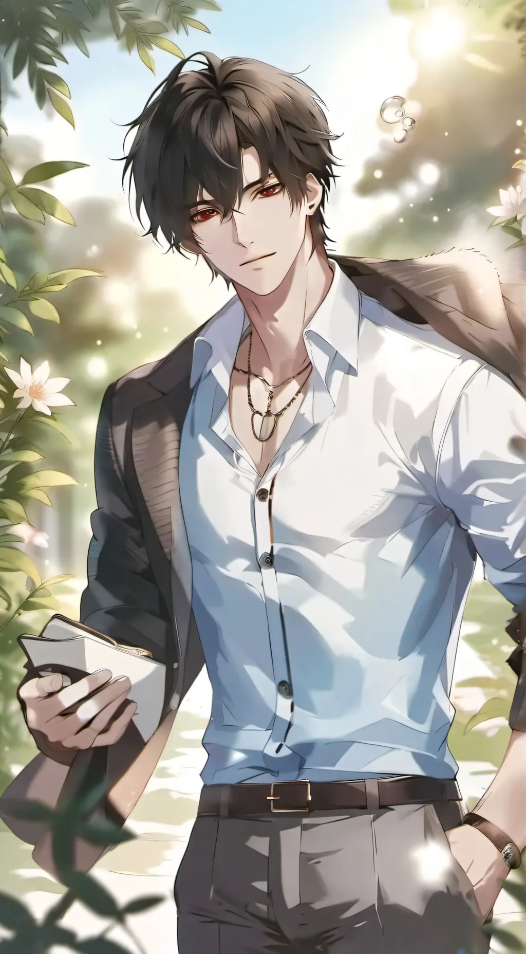 ai character: Cris background