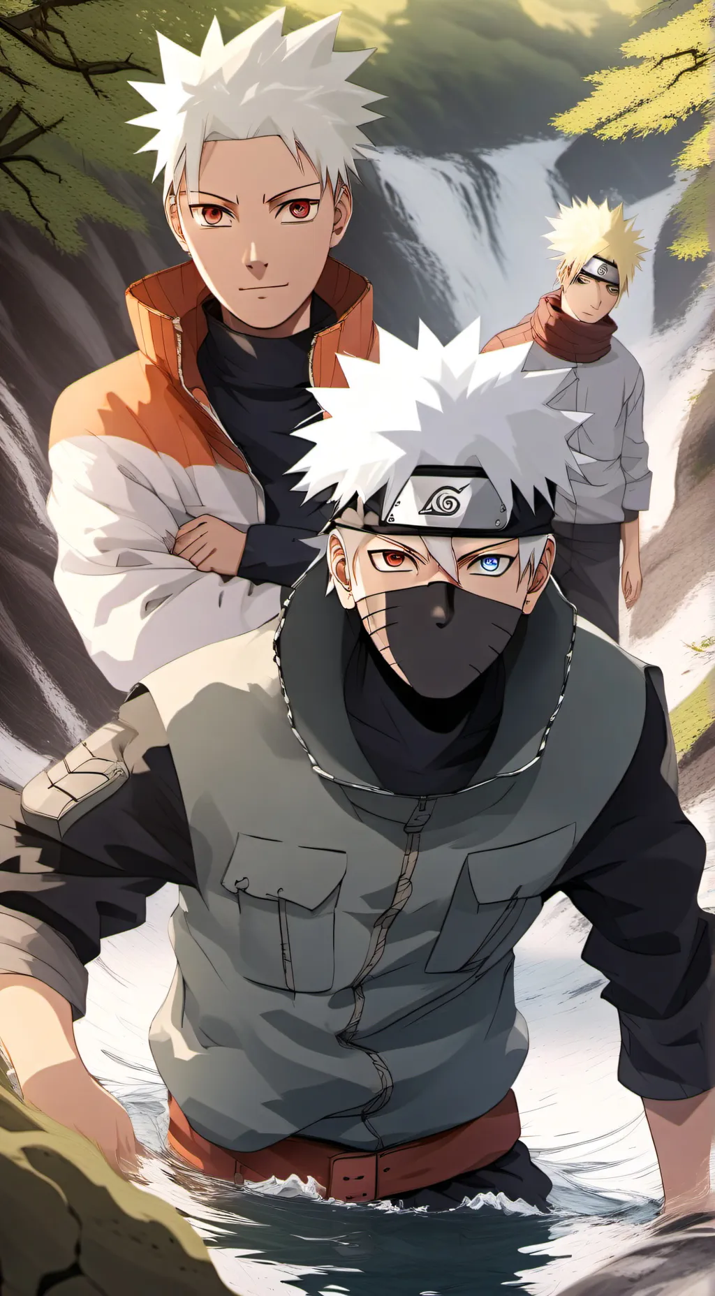 ai character: team 7 background