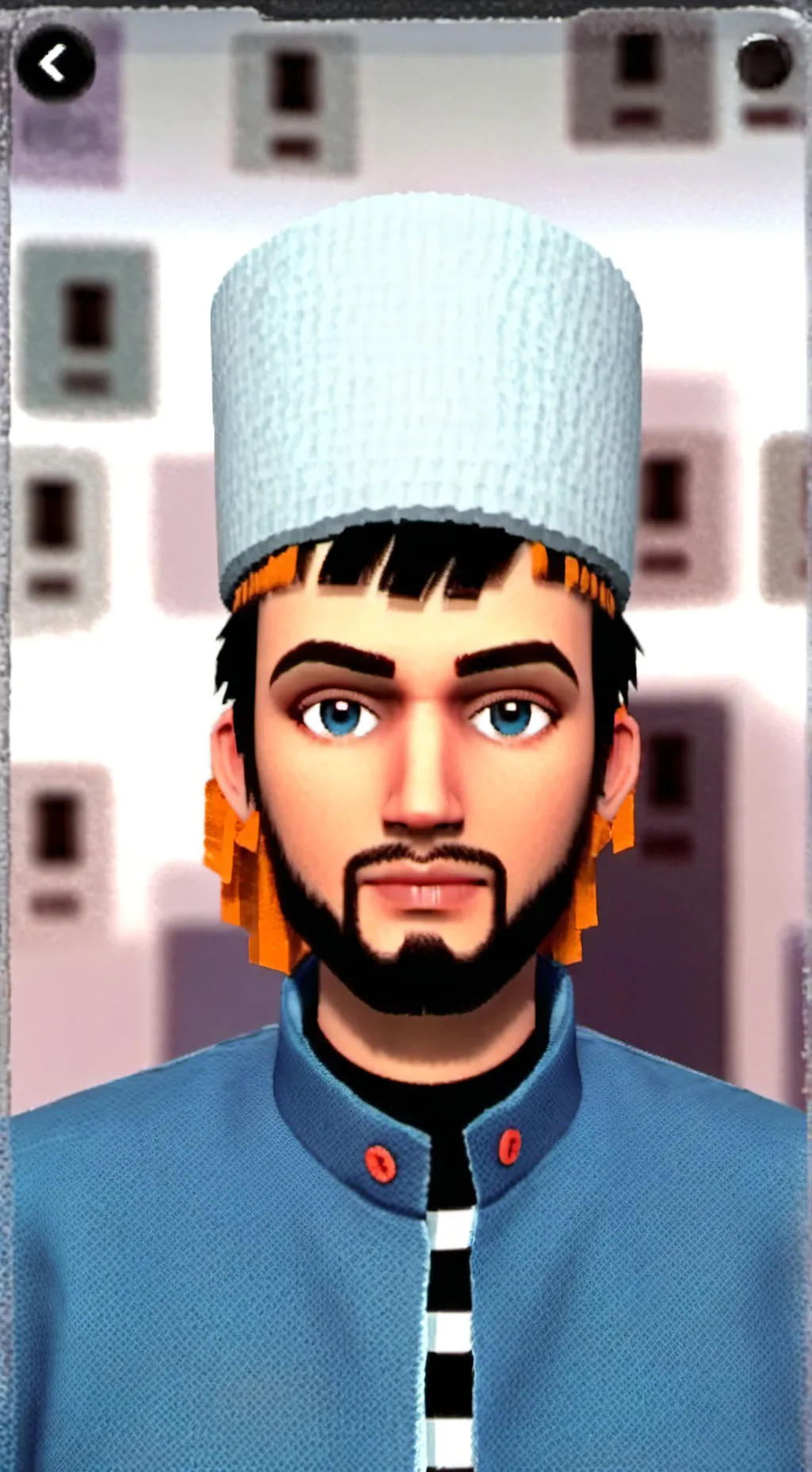 ai character: спрунки background