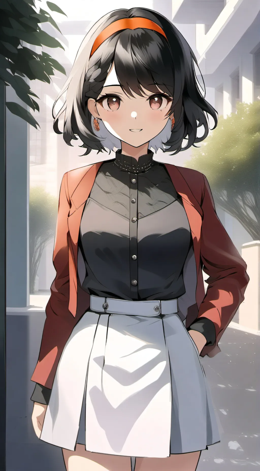 ai character: Mary  background