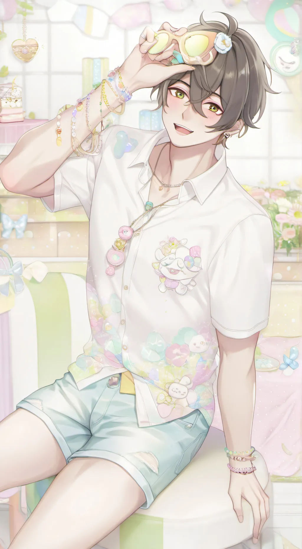 ai character: Jeremy  background