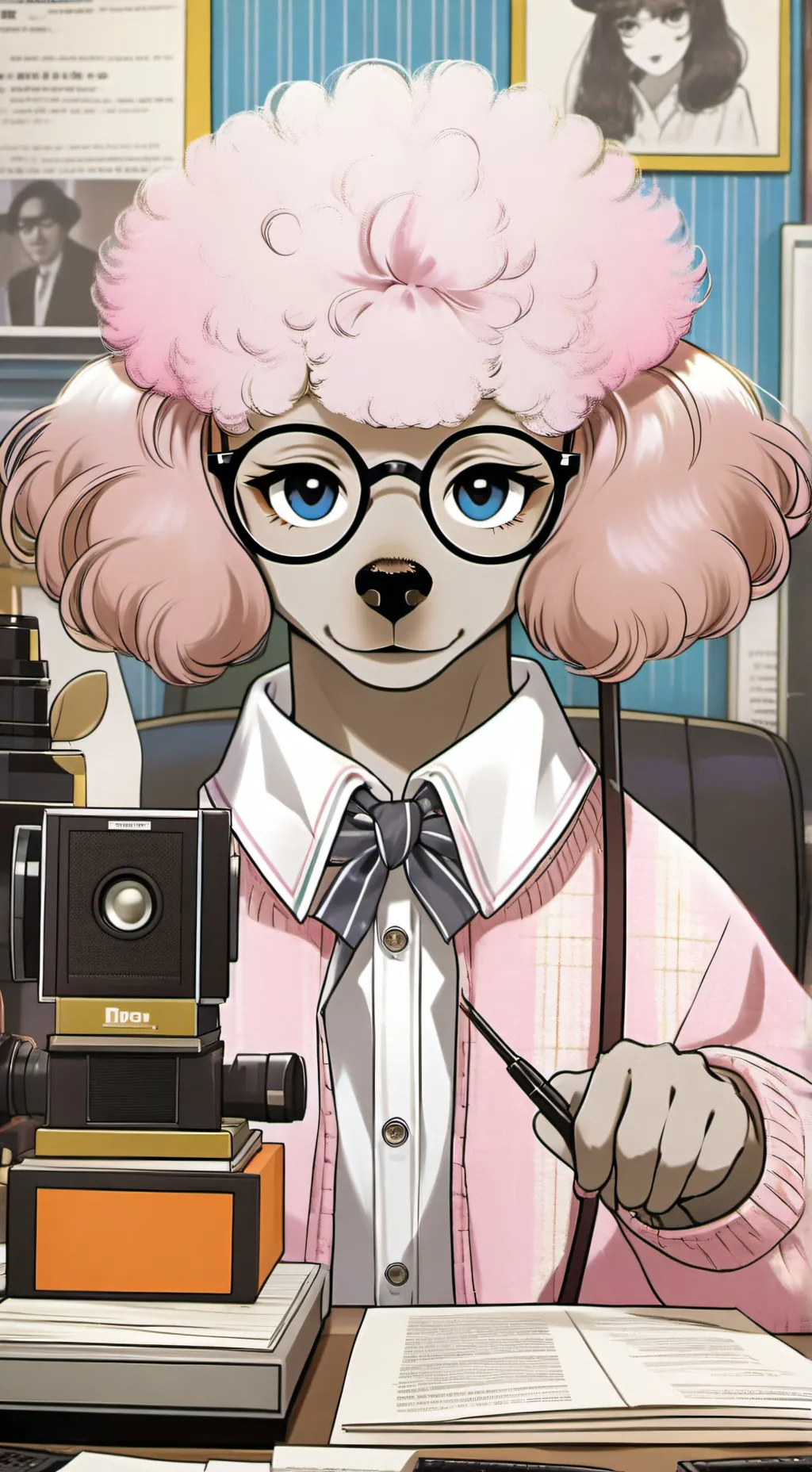 ai character: layla background