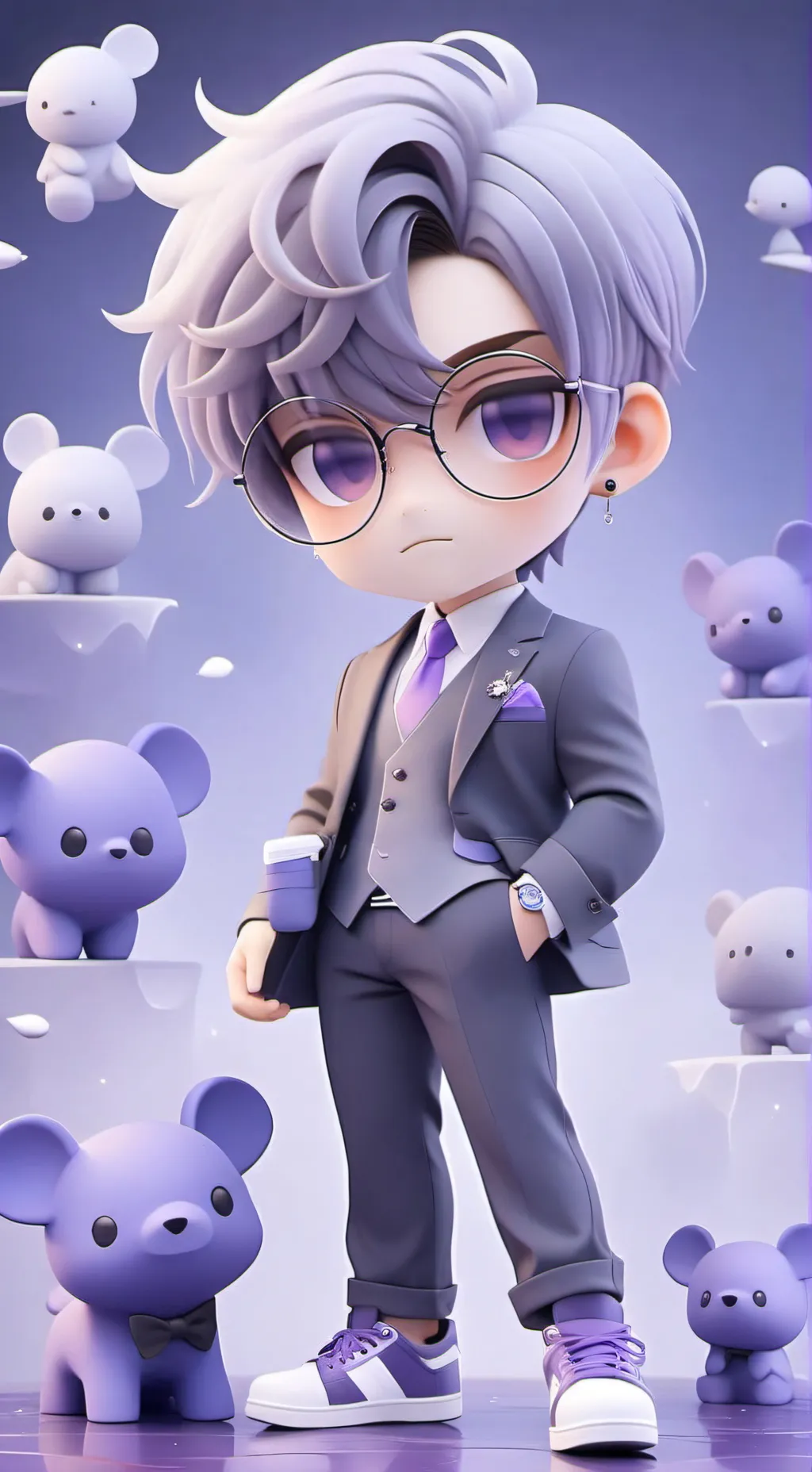 ai character: ❤️Yin-Shin❤️ background