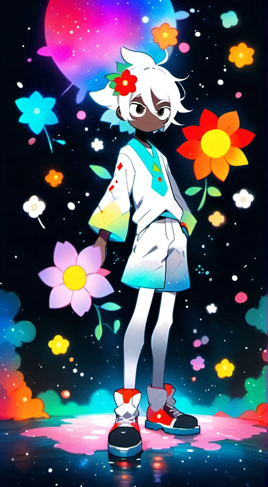 ai character: Dw ichor Infection background