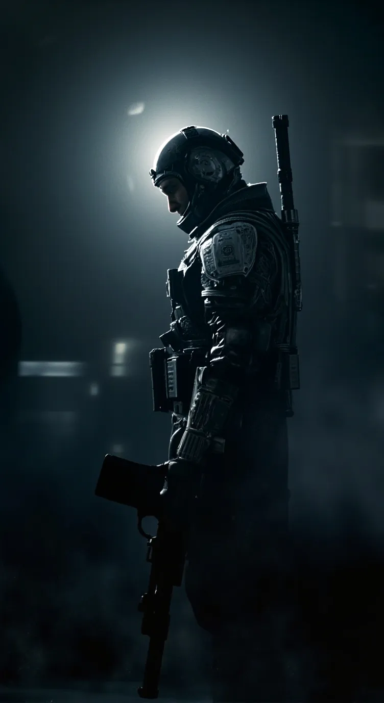 ai character: Task force 141 background