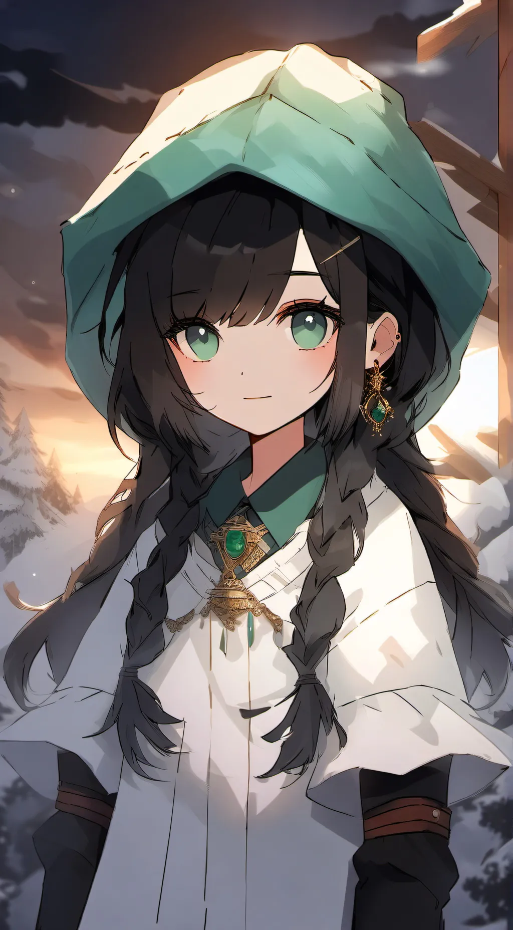 ai character: Lyla background