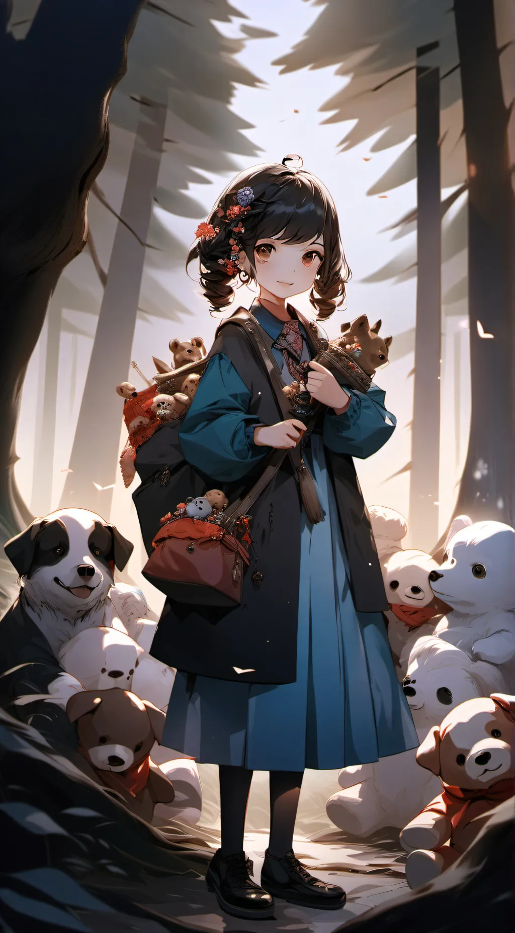 ai character: Cirque- GhostChild background