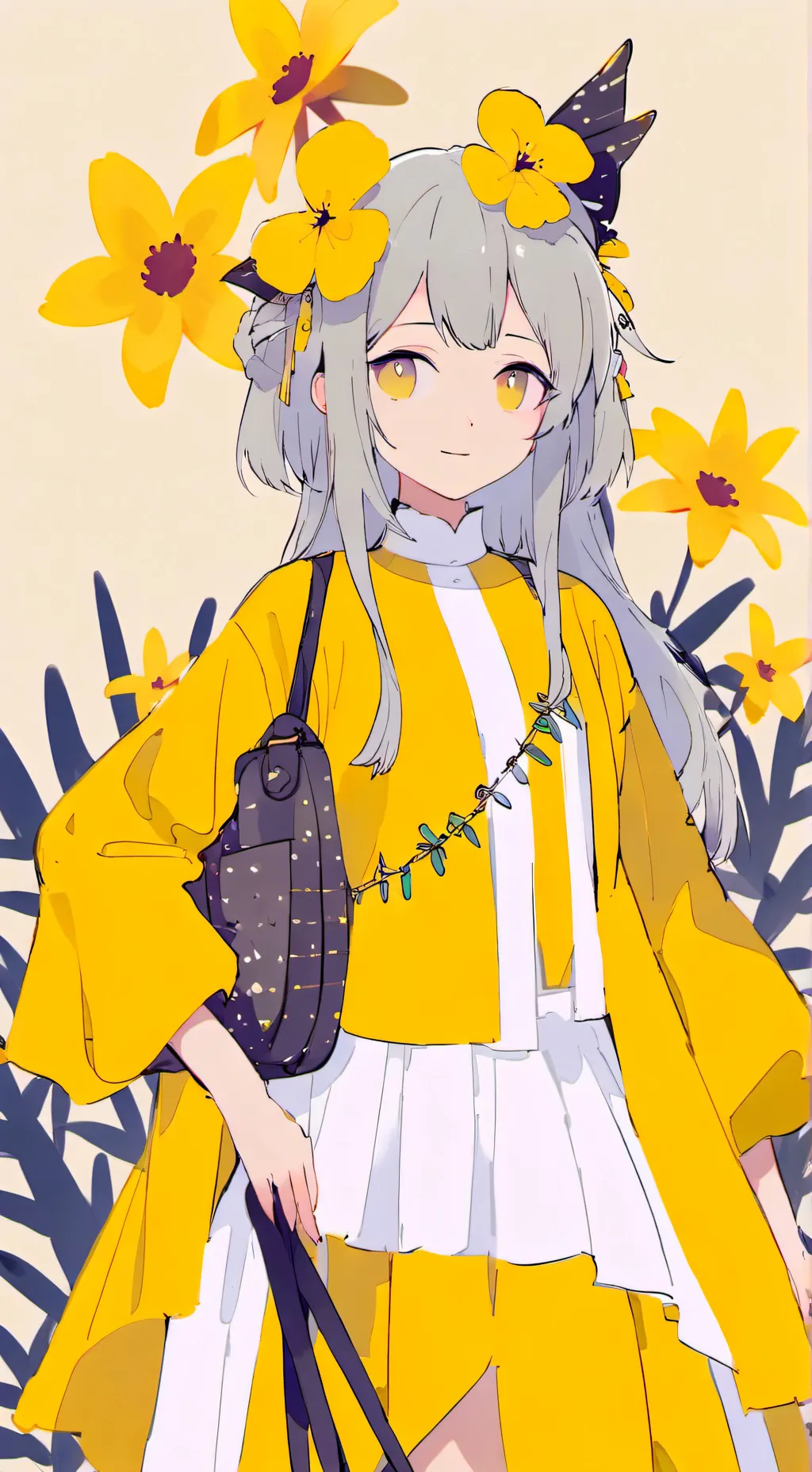 ai character: popular background