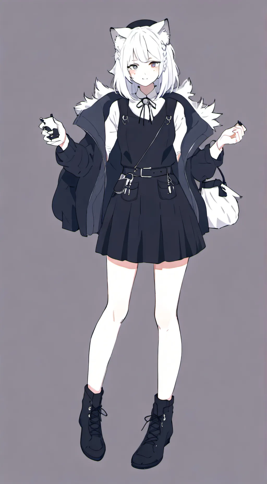 ai character: hi background