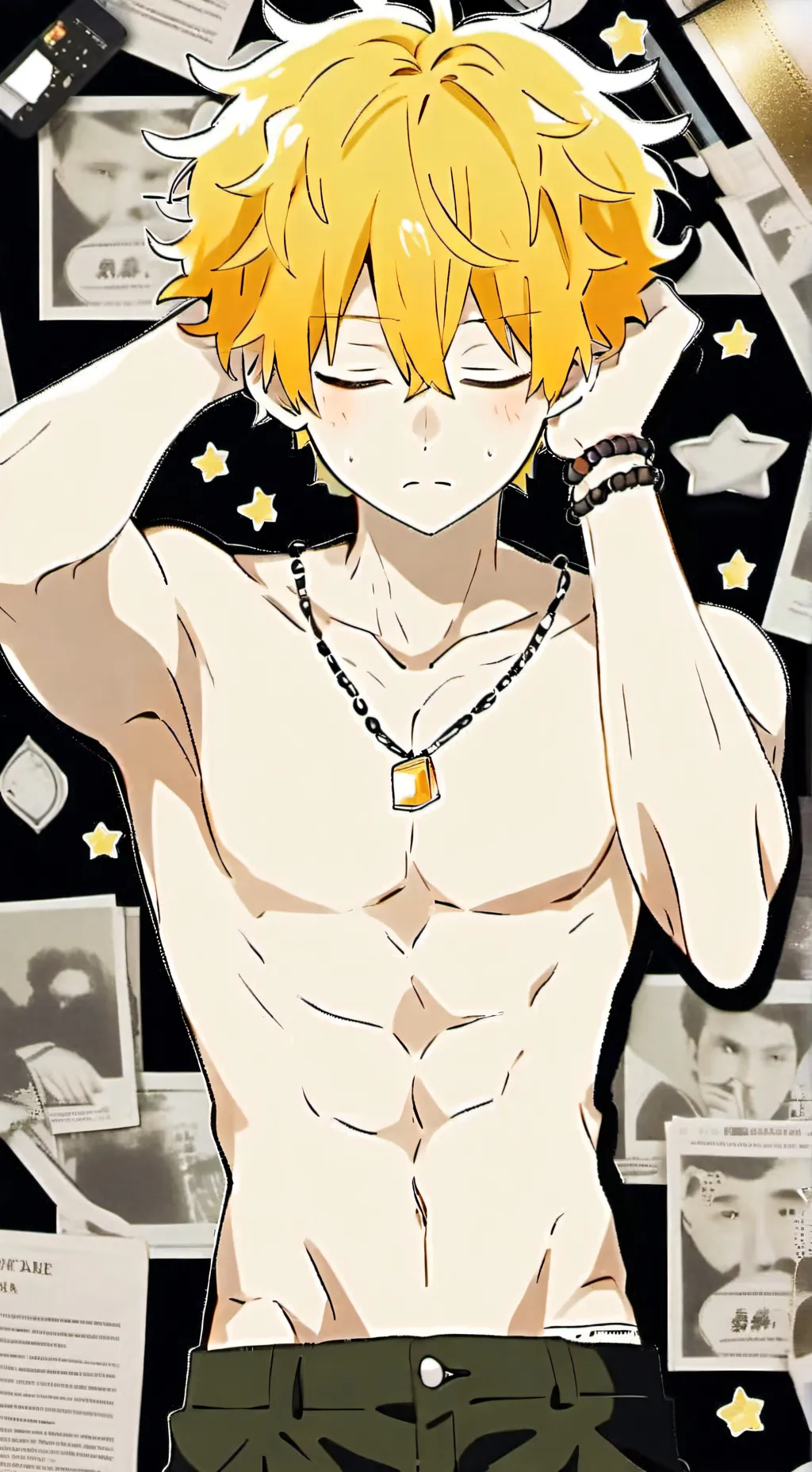 ai character: Josh background