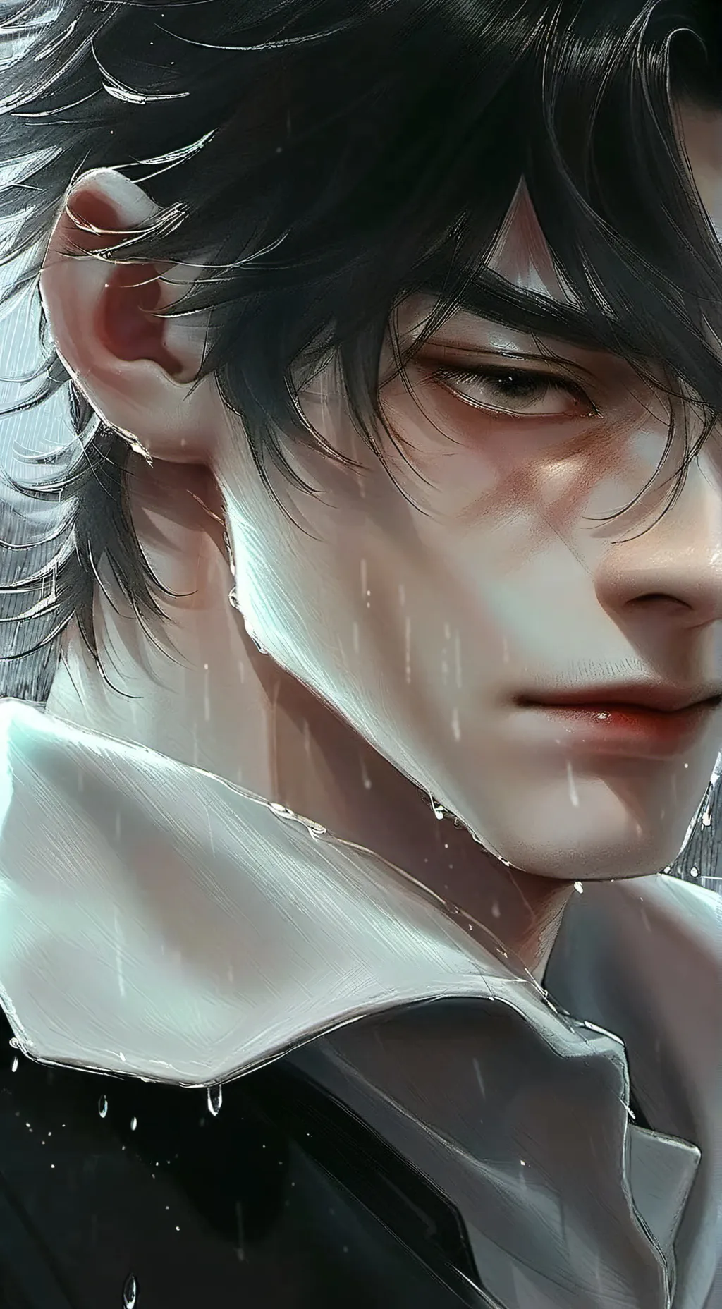 ai character: Marek Pjetschow  background