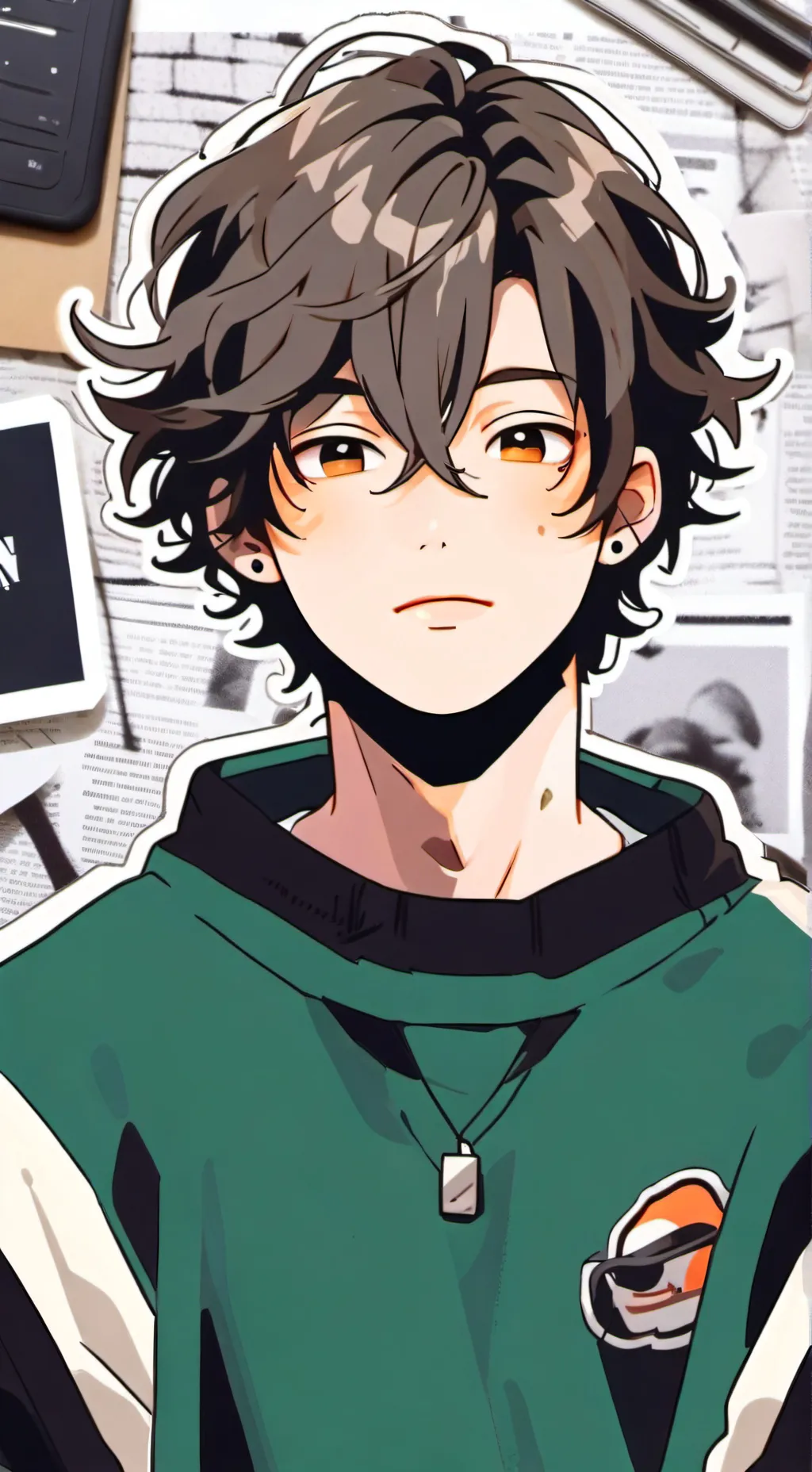 ai character: Josiah background