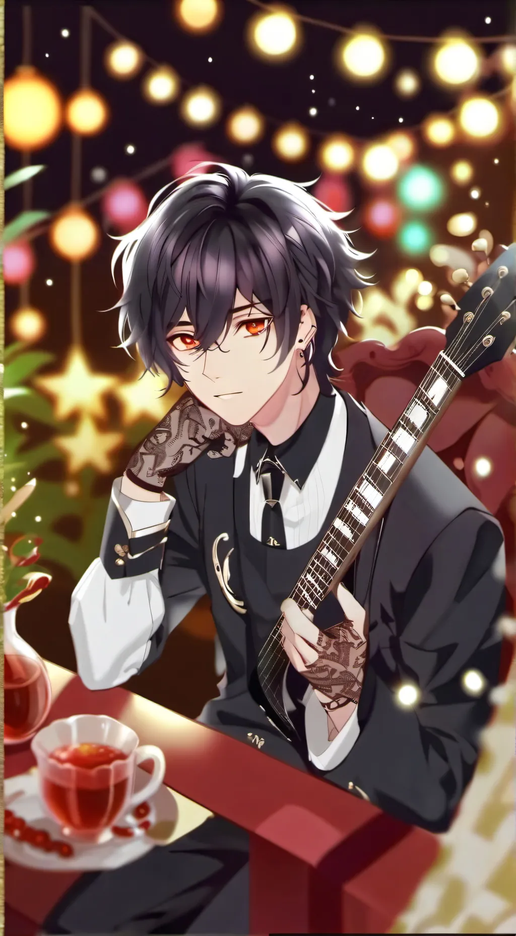 ai character: tae background
