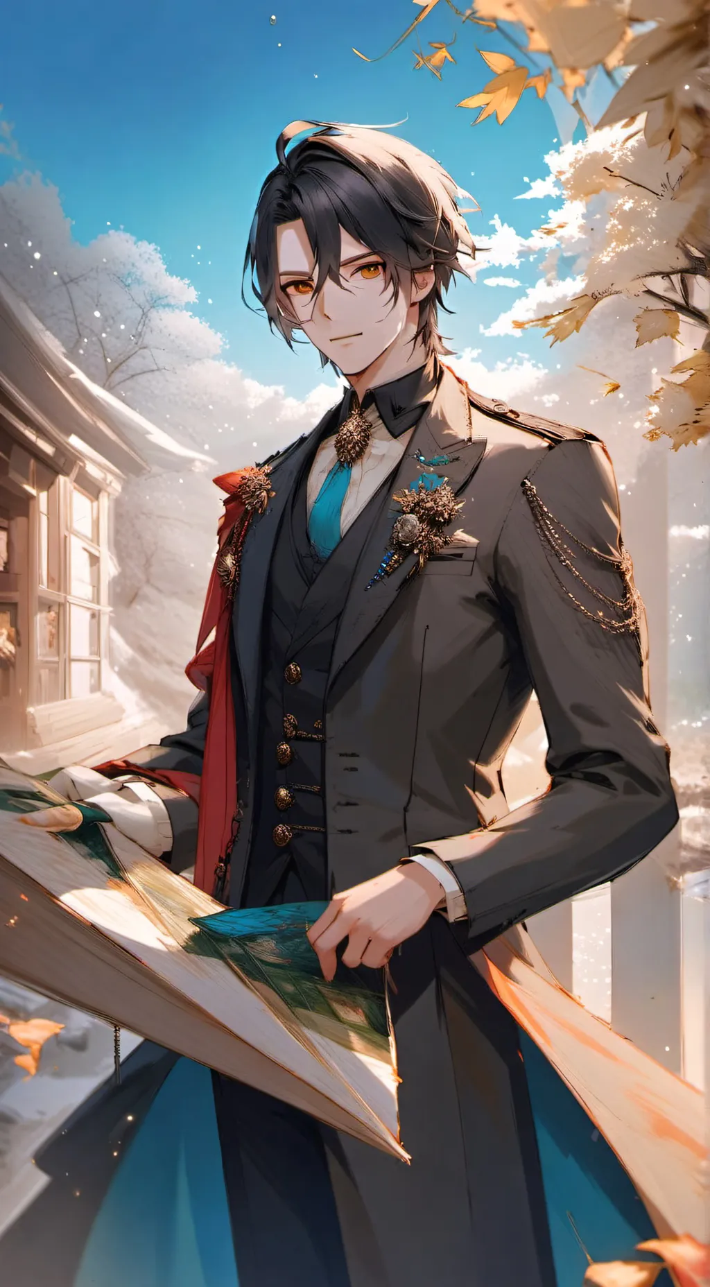 ai character: primz alex background