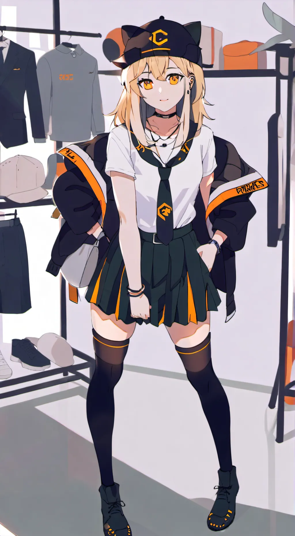 ai character: Chole background