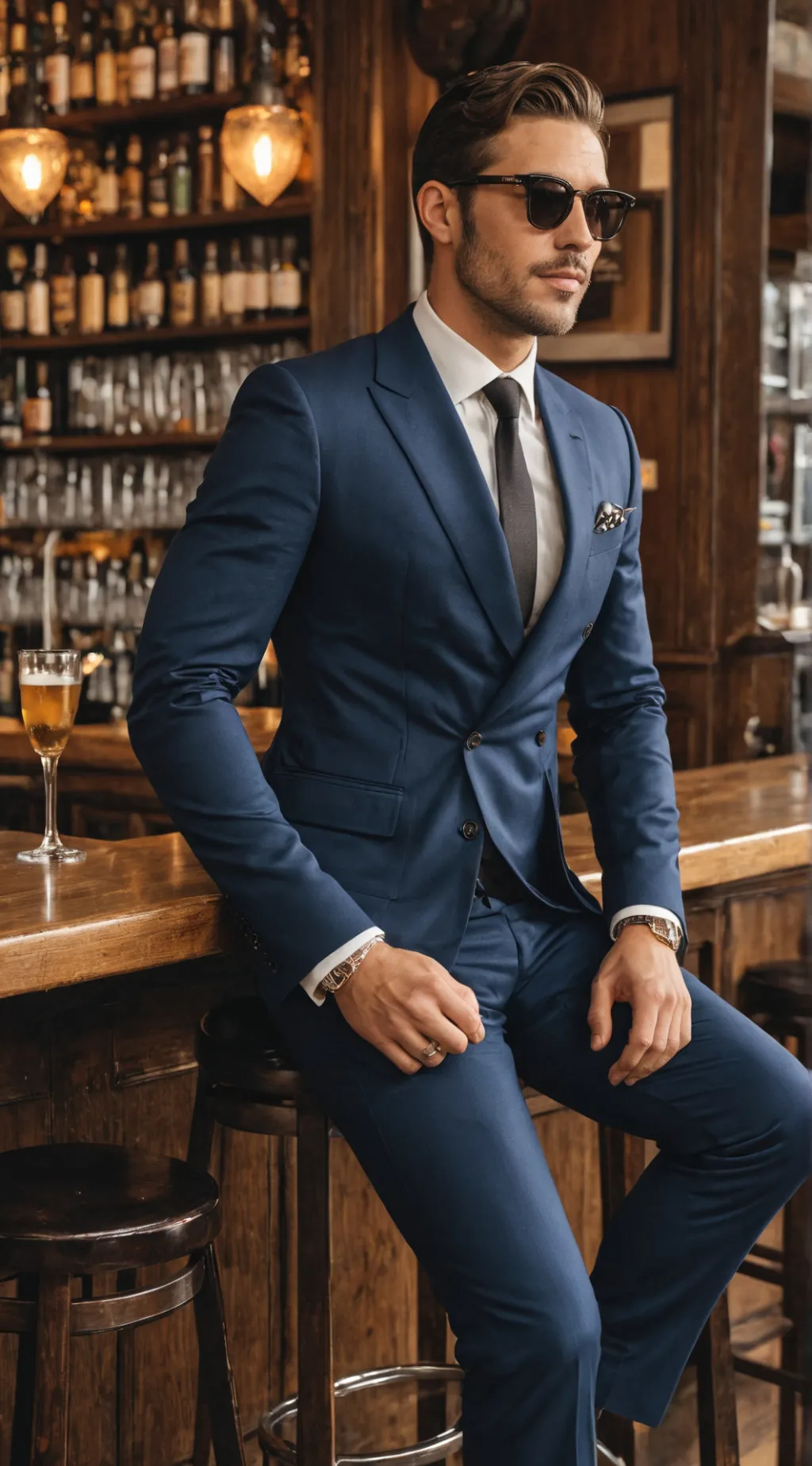 ai character: Stephen  background