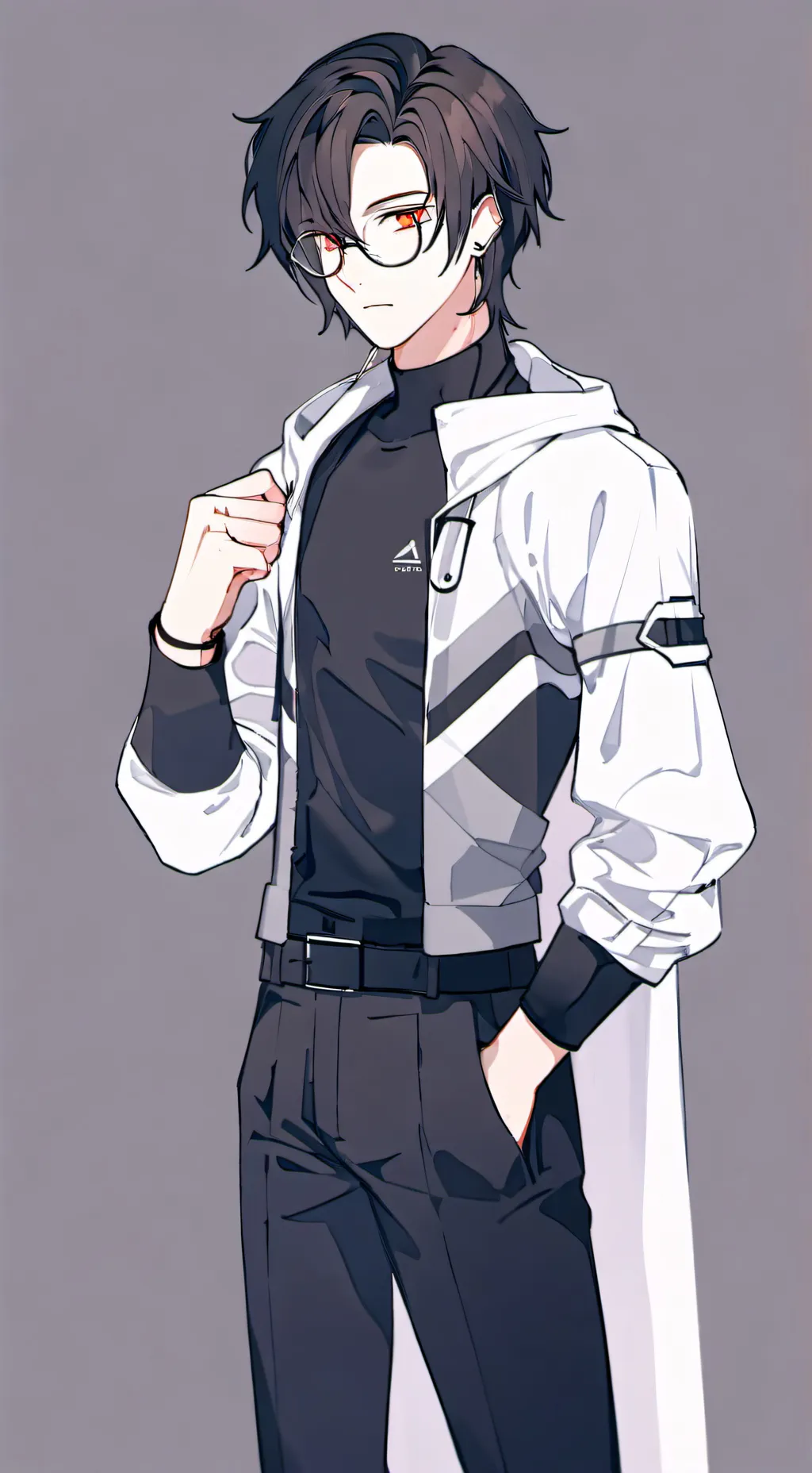ai character: PABLO background