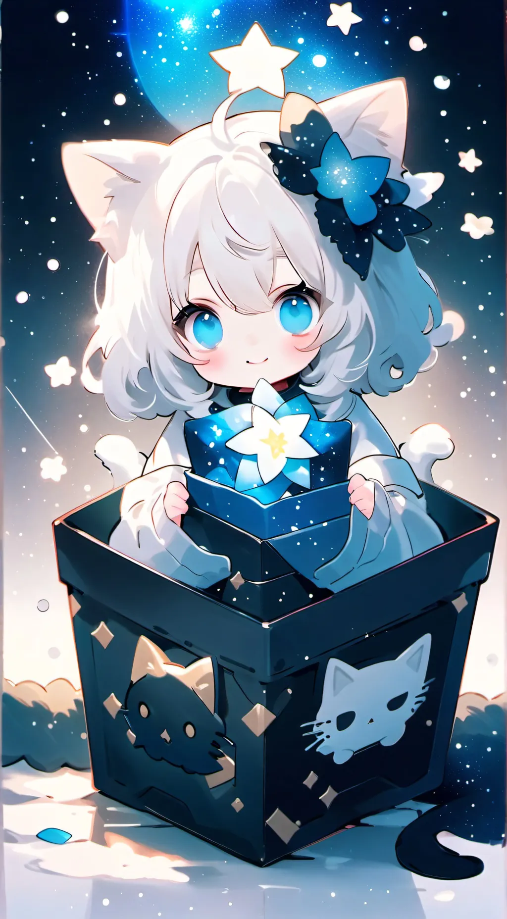 ai character: Sofia background