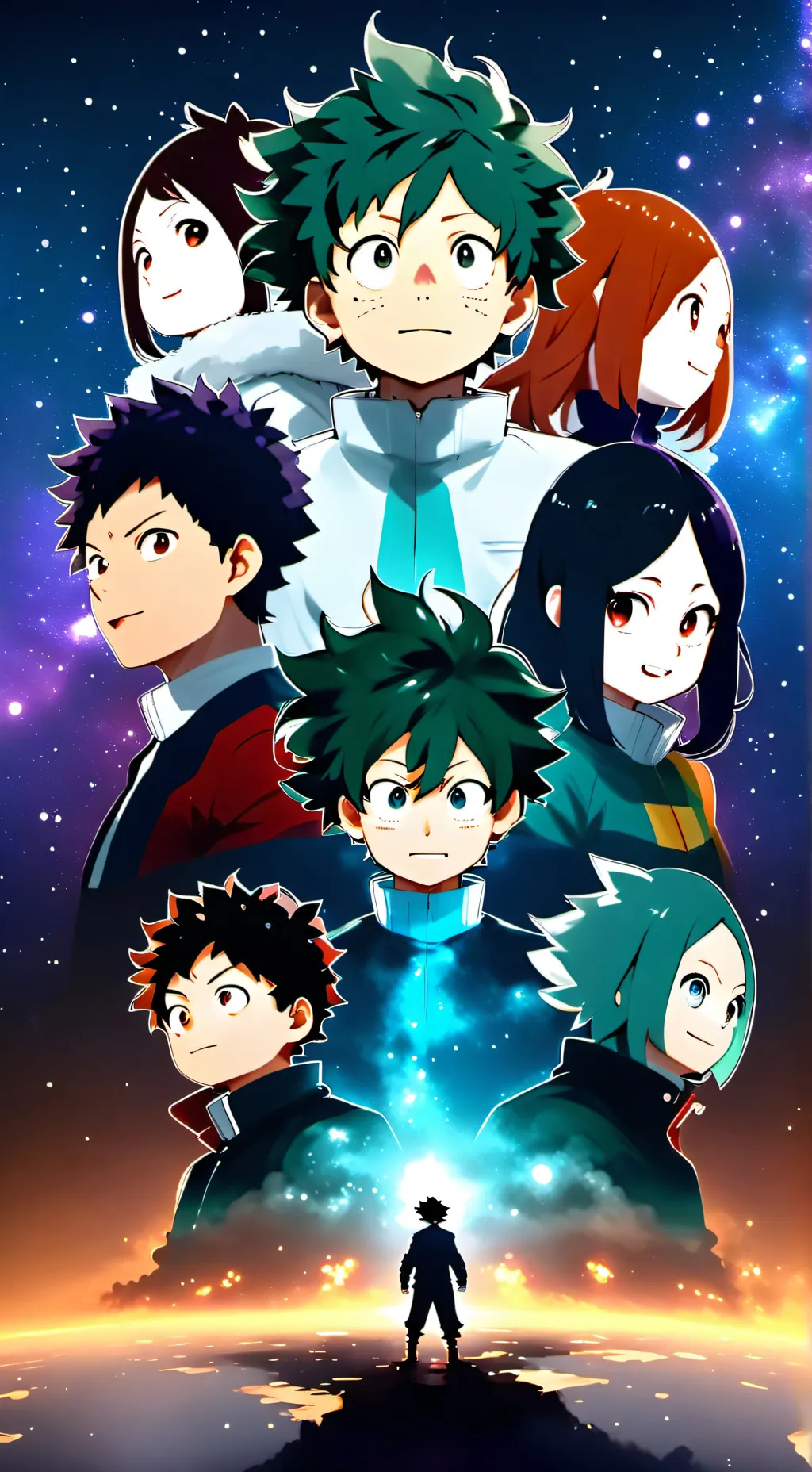 ai character: MHA background