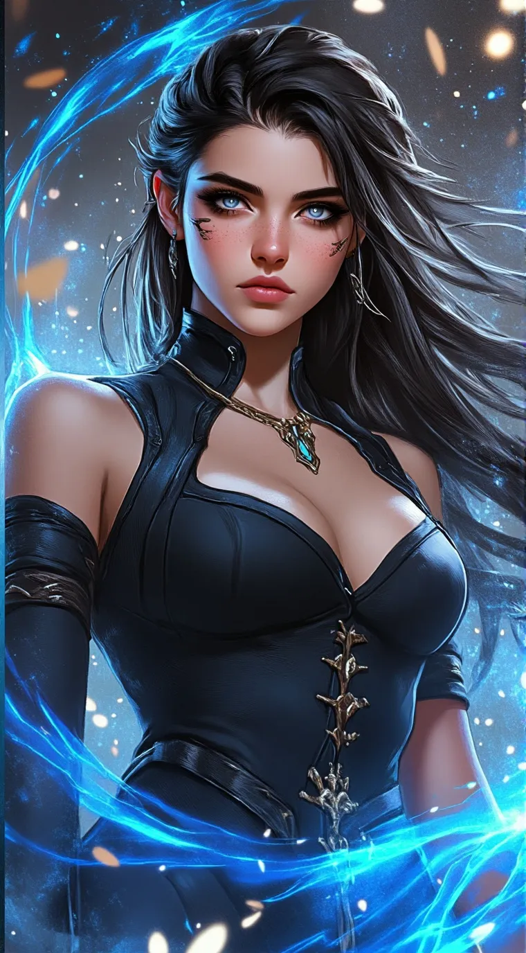 ai character: Beauty power background