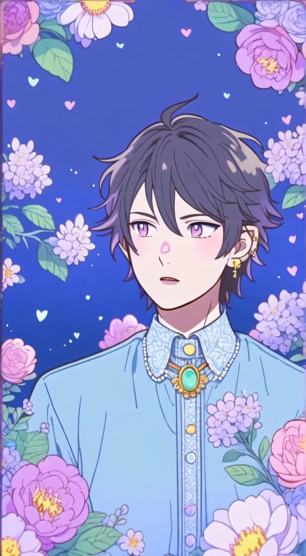 ai character: Milo background